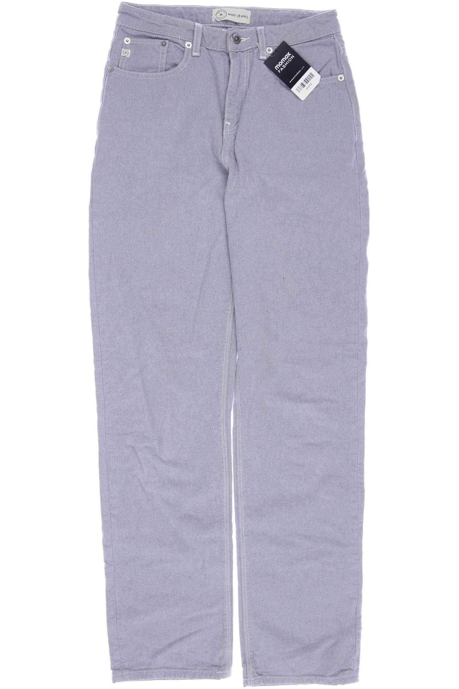 

Mud Jeans Damen Jeans, grau