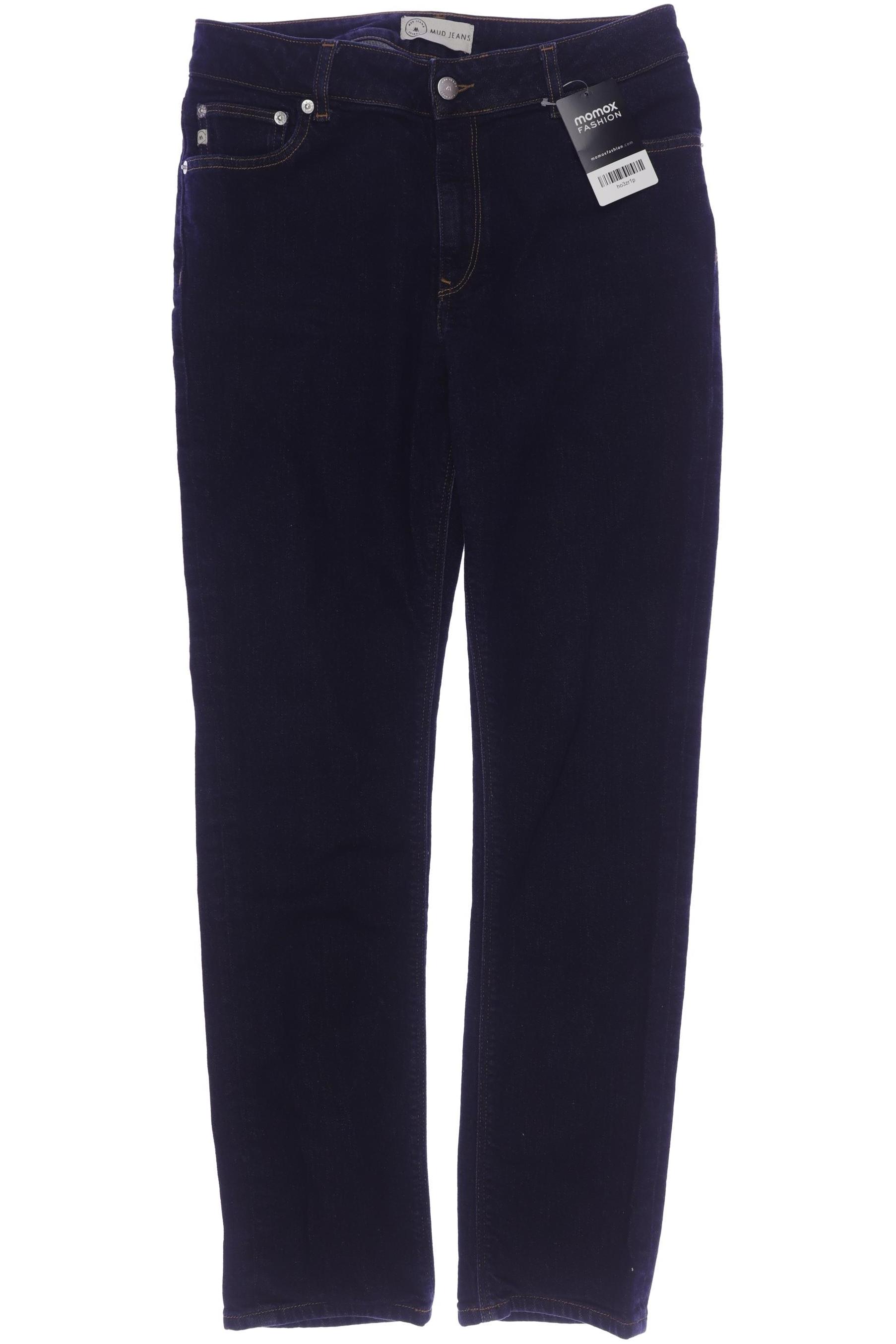 

Mud Jeans Damen Jeans, marineblau, Gr. 30