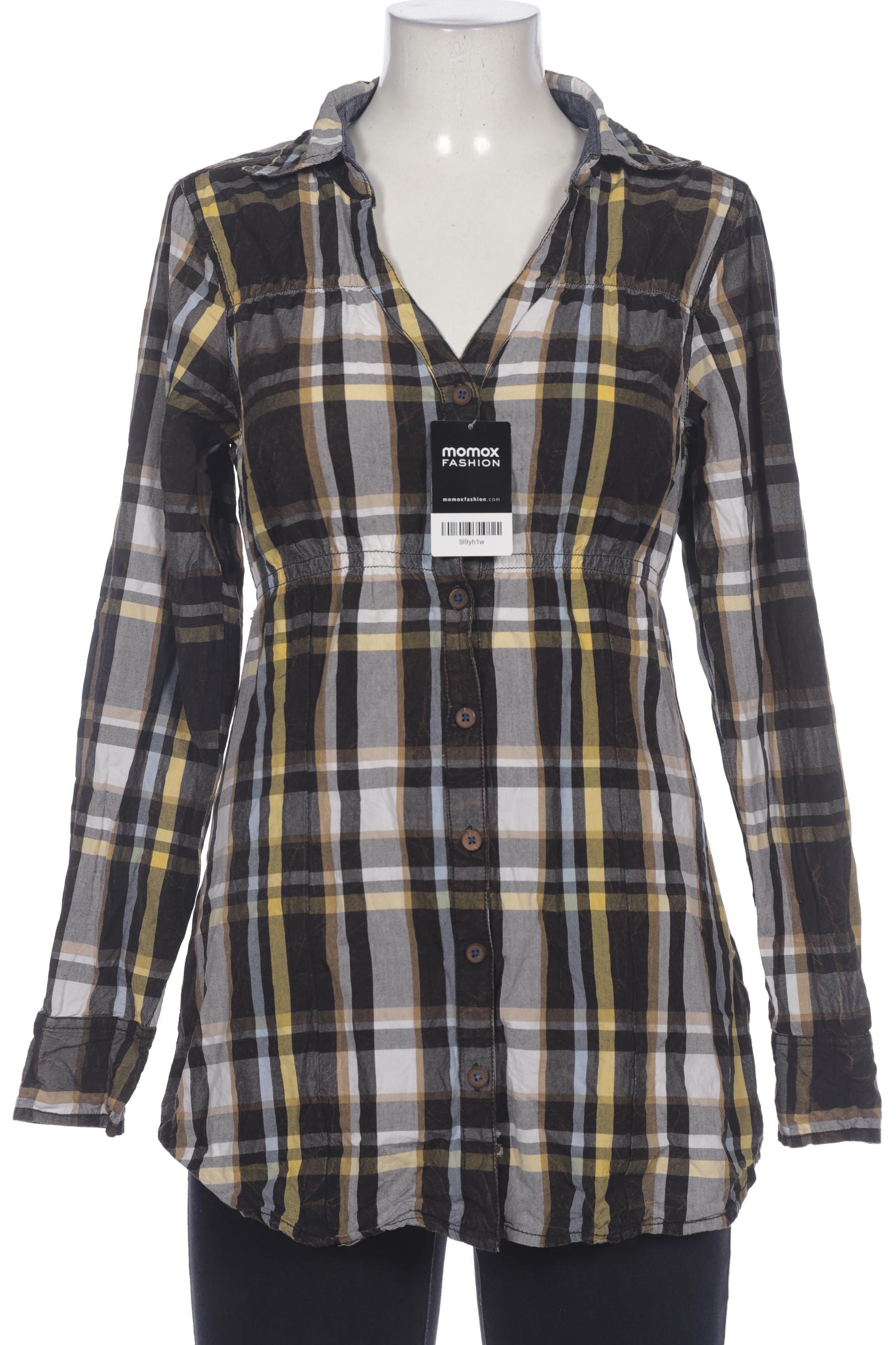 

Mud Jeans Damen Bluse, braun, Gr. 42