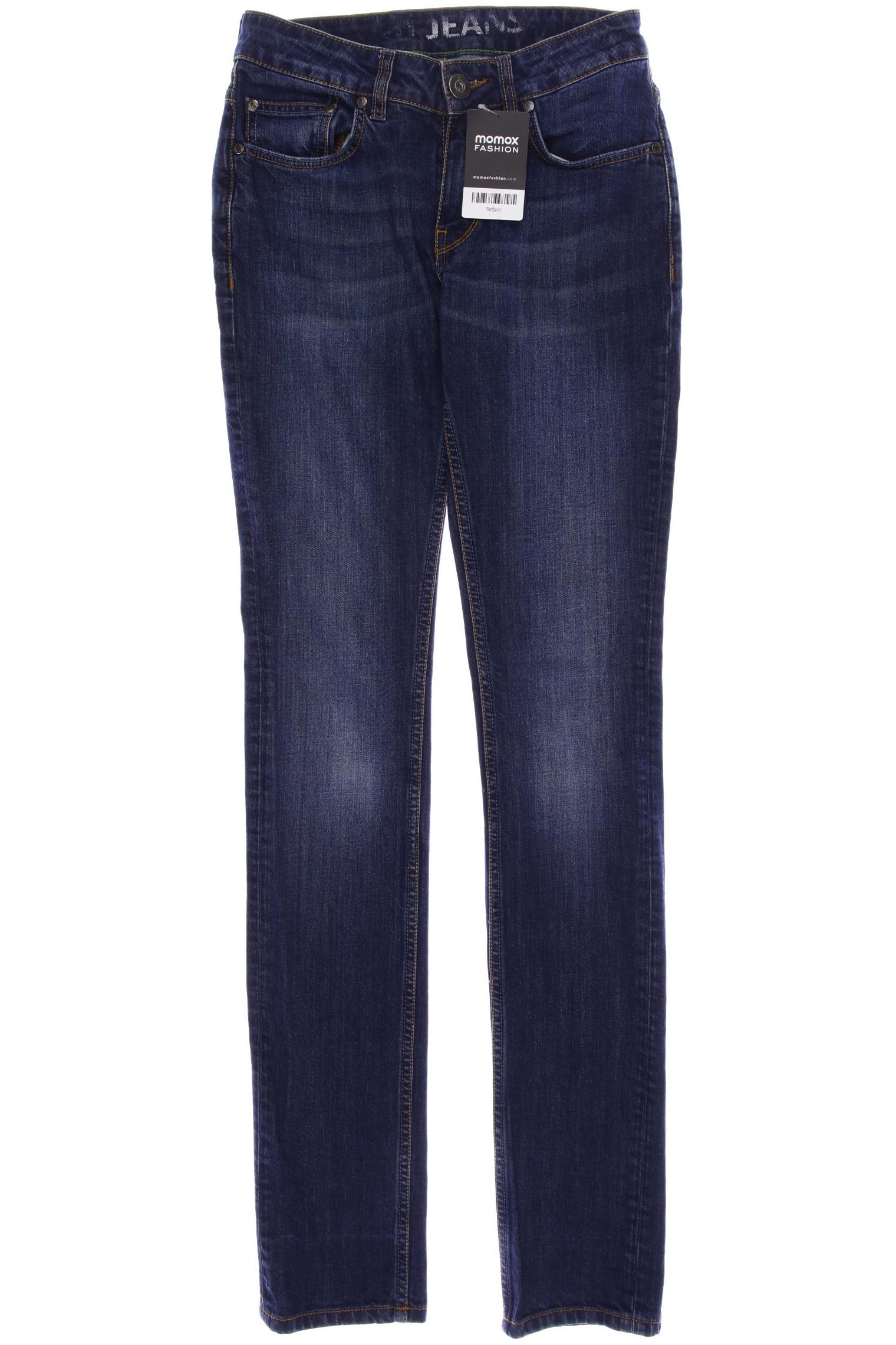 

Mud Jeans Damen Jeans, marineblau