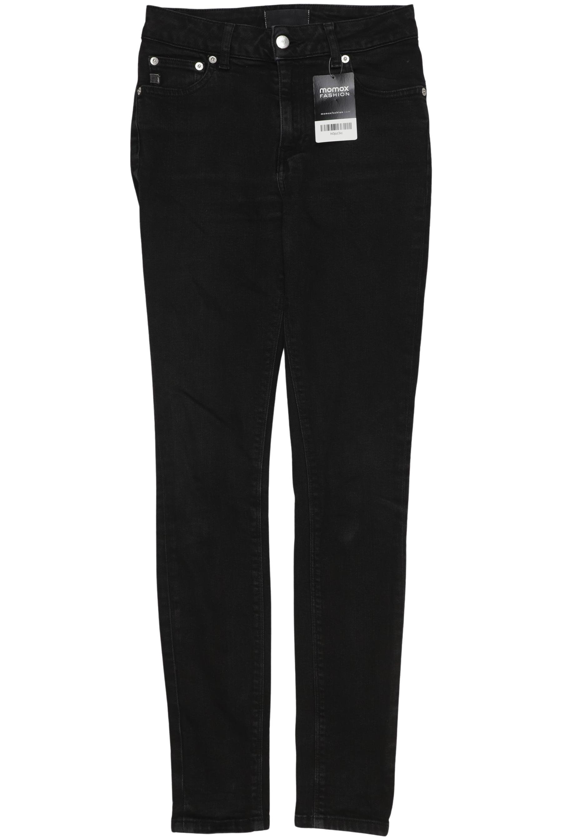 

Mud Jeans Damen Jeans, schwarz, Gr. 25
