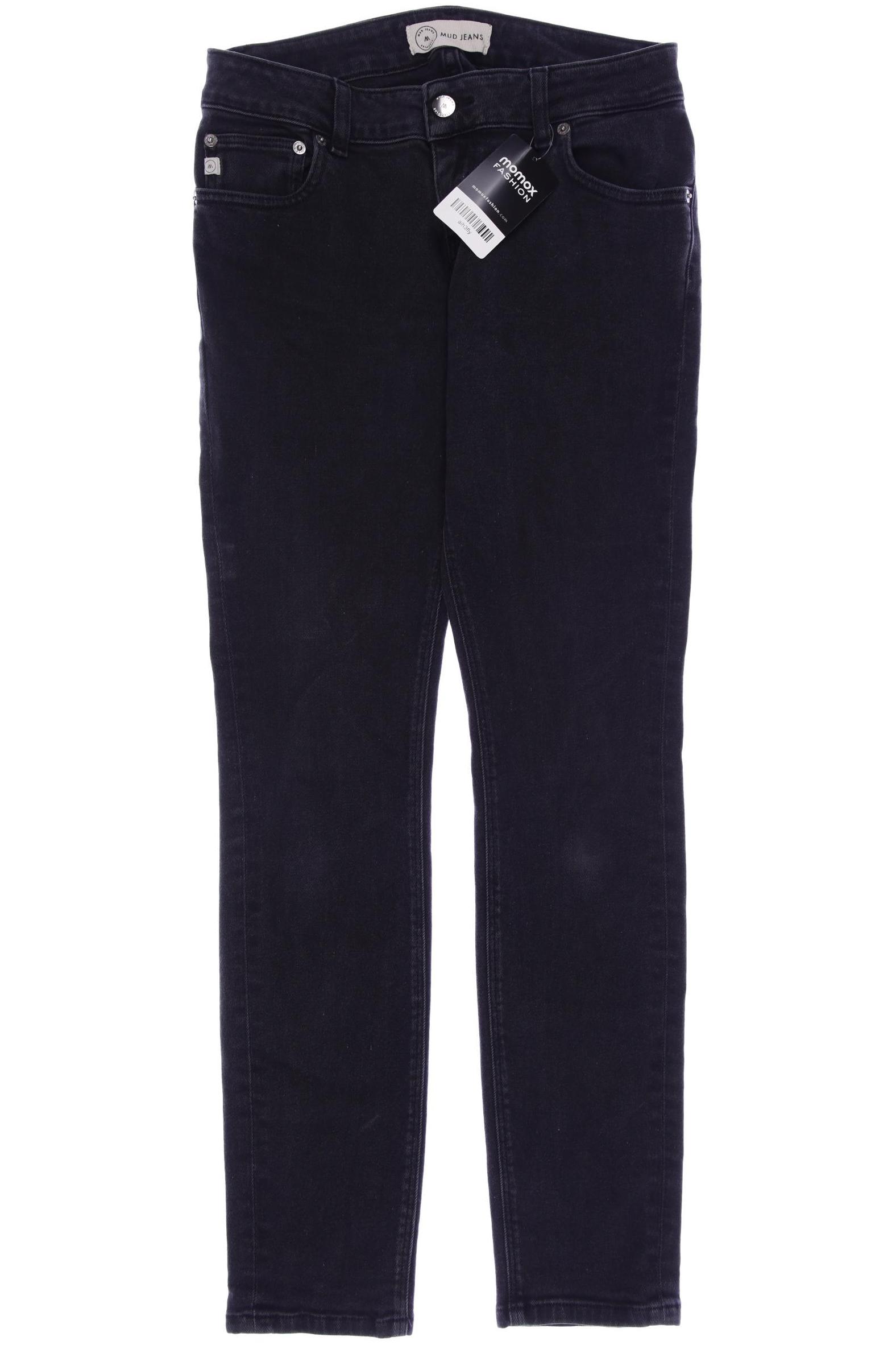 

Mud Jeans Damen Jeans, schwarz