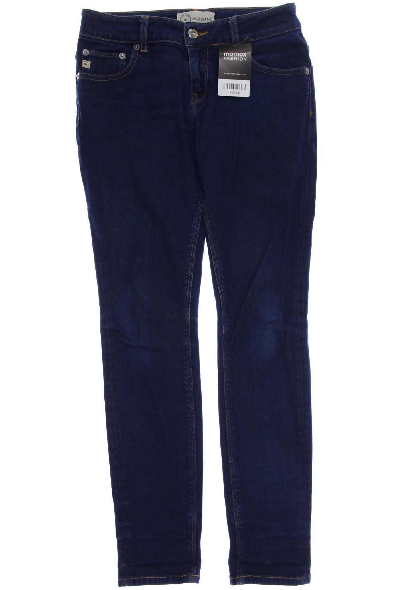 

Mud Jeans Damen Jeans, marineblau