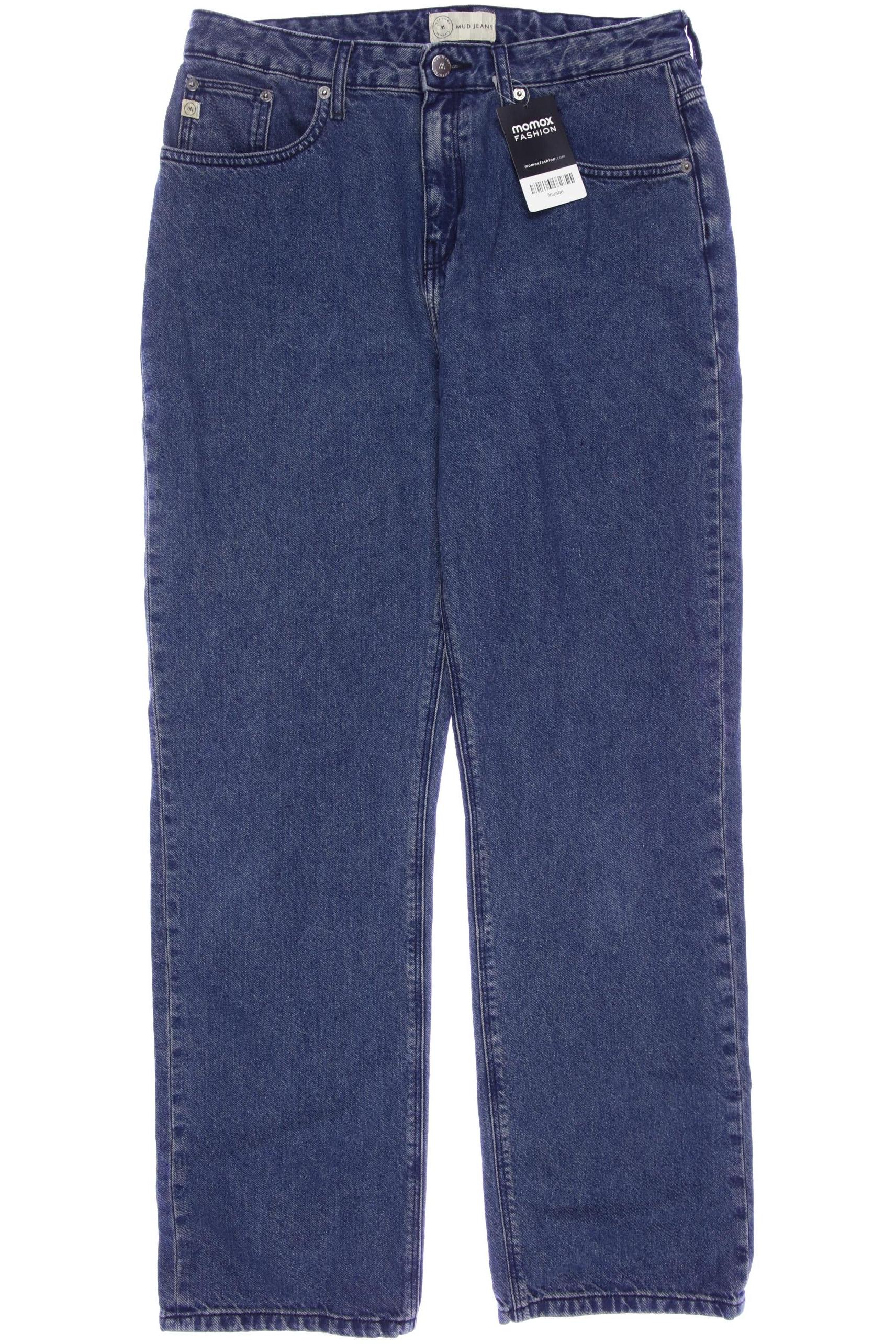 

Mud Jeans Damen Jeans, marineblau, Gr. 31