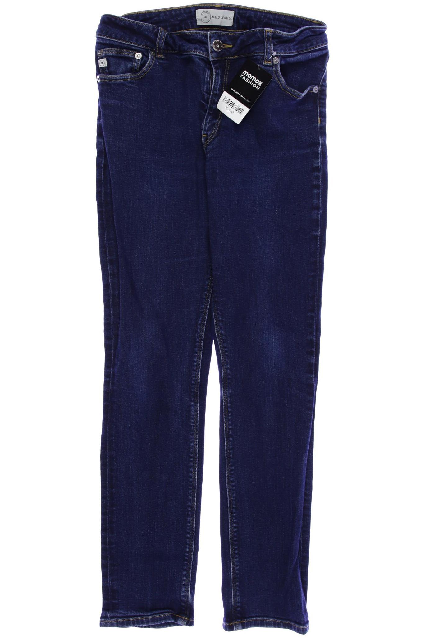 

Mud Jeans Damen Jeans, marineblau, Gr. 0