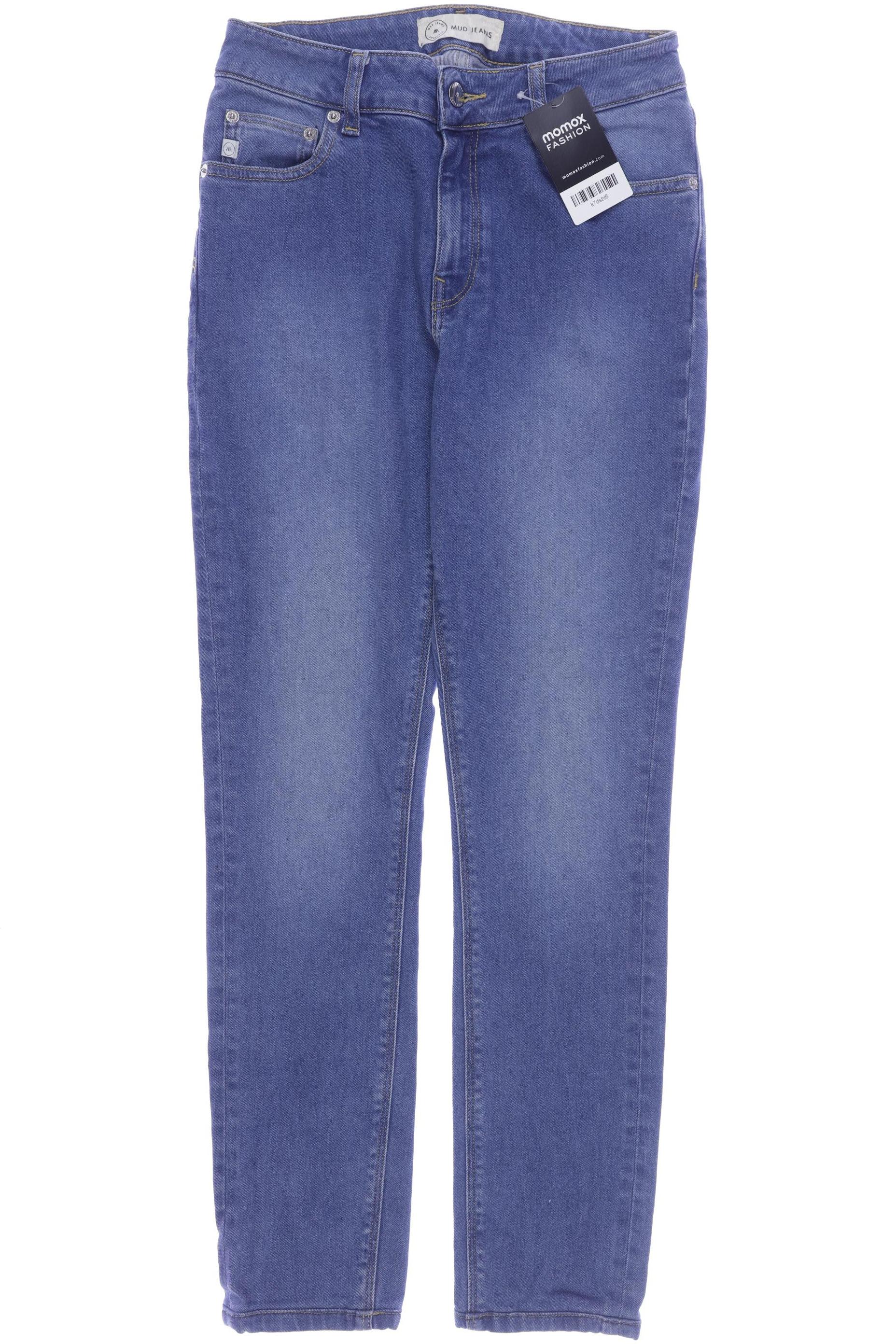 

Mud Jeans Damen Jeans, blau, Gr. 36