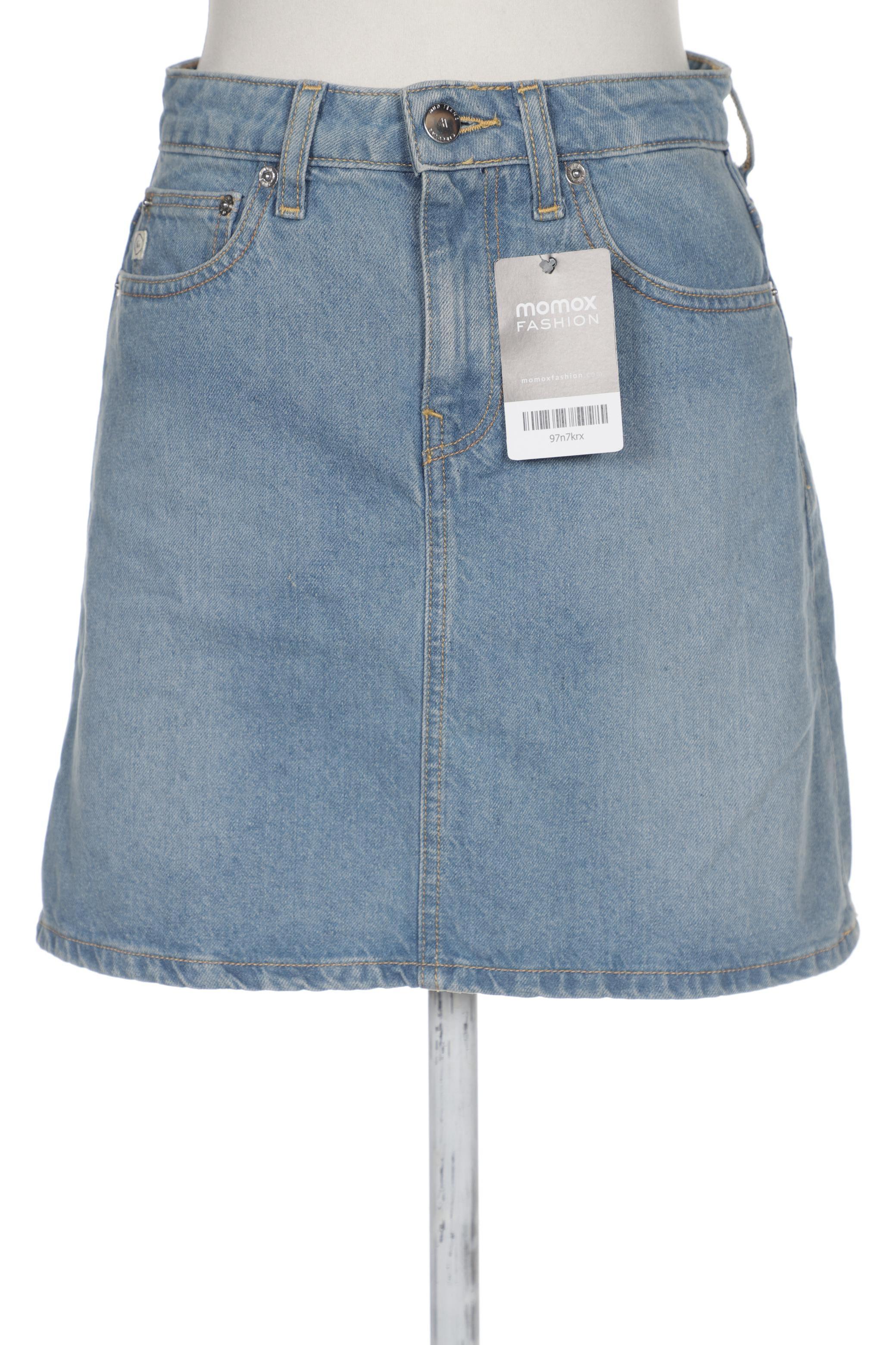 

Mud Jeans Damen Rock, blau, Gr. 34