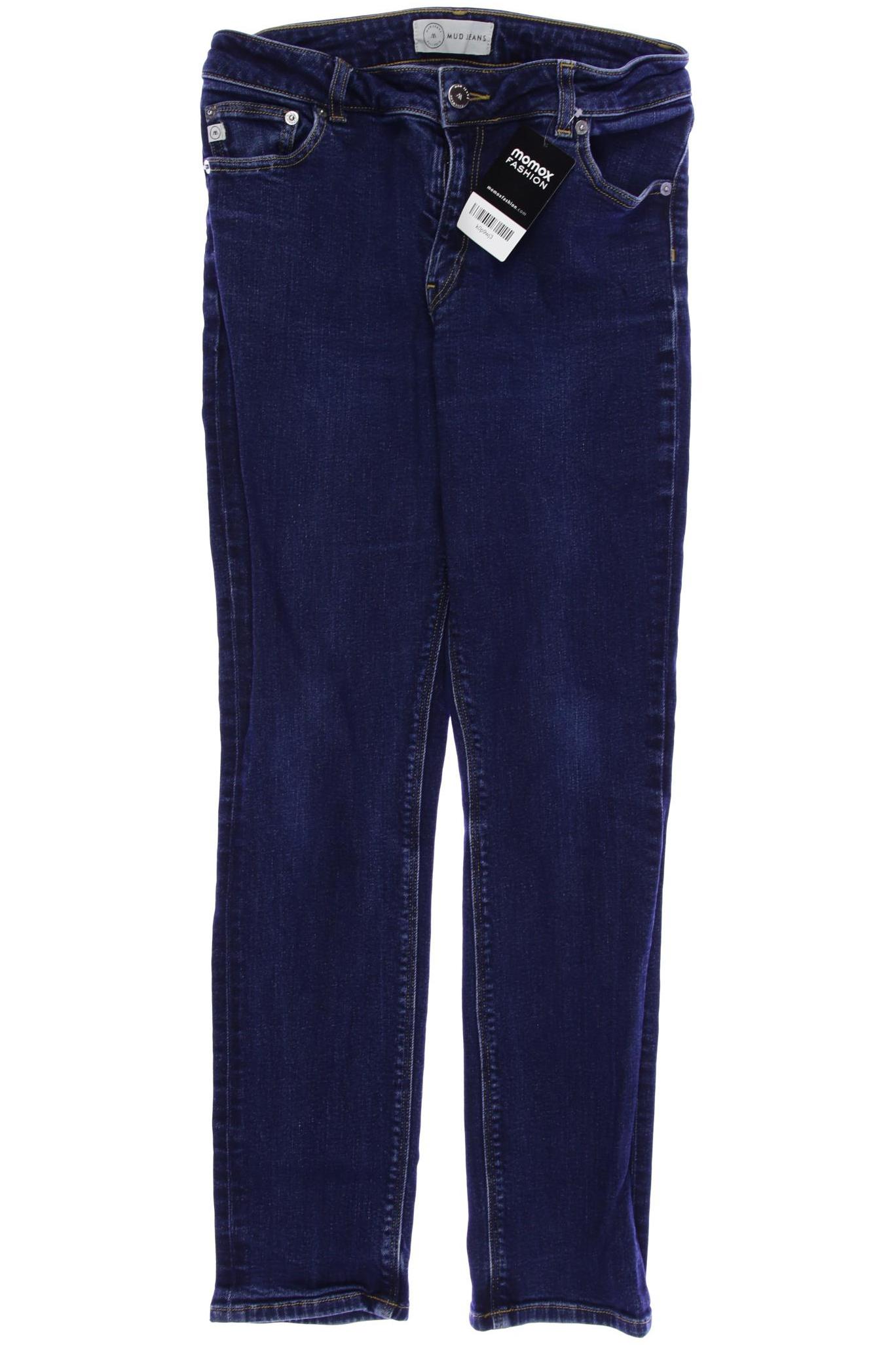 

Mud Jeans Damen Jeans, marineblau, Gr. 31