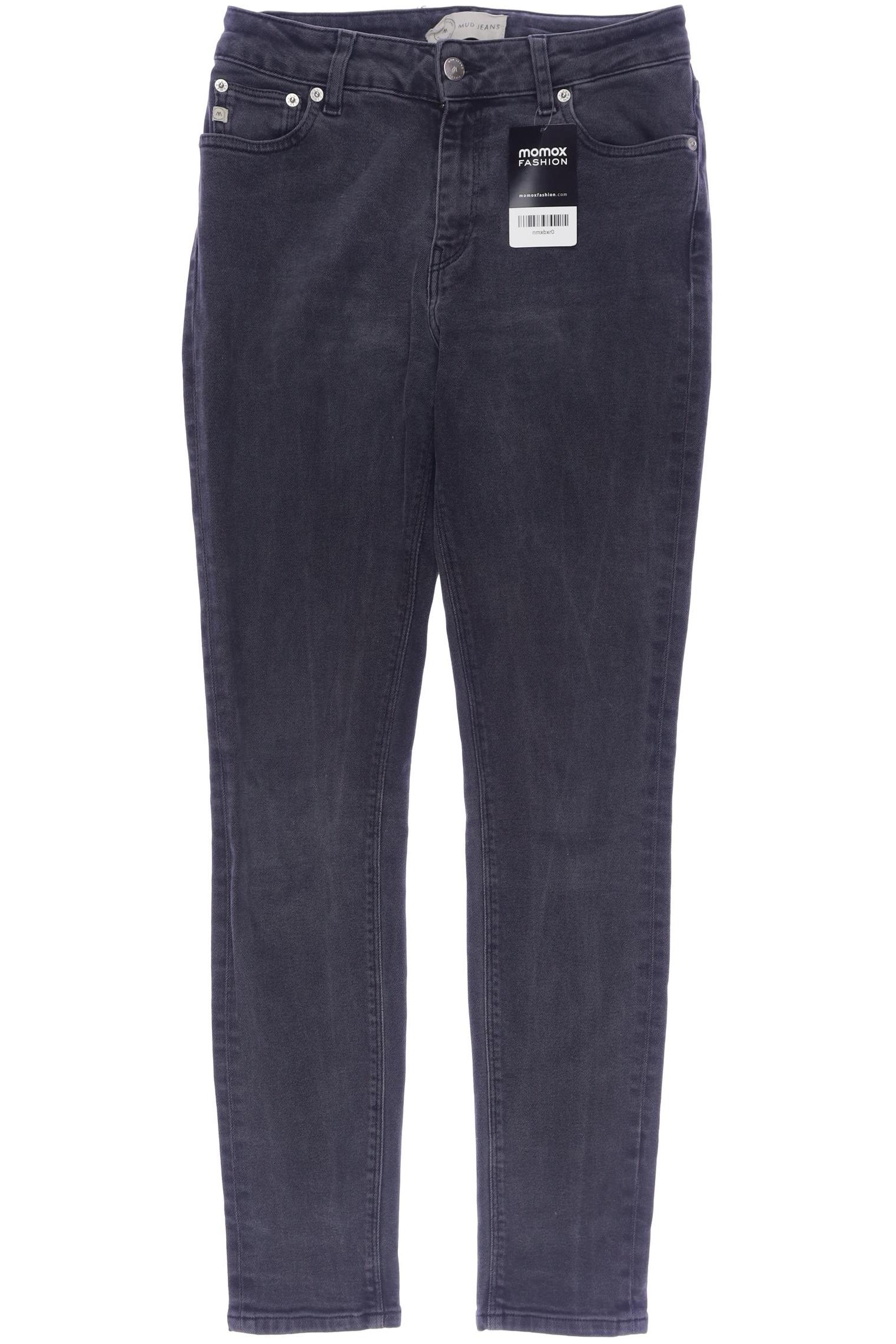 

Mud Jeans Damen Jeans, schwarz, Gr. 27