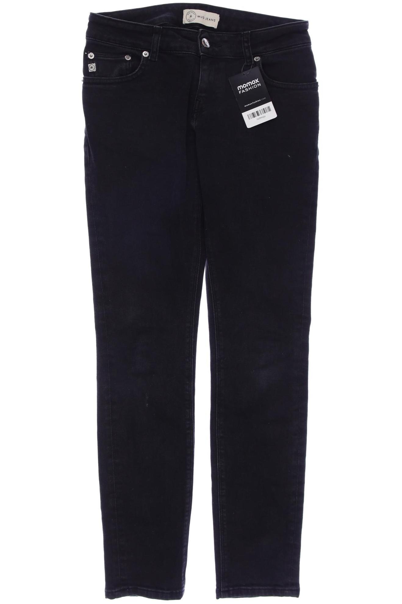 

Mud Jeans Damen Jeans, grau