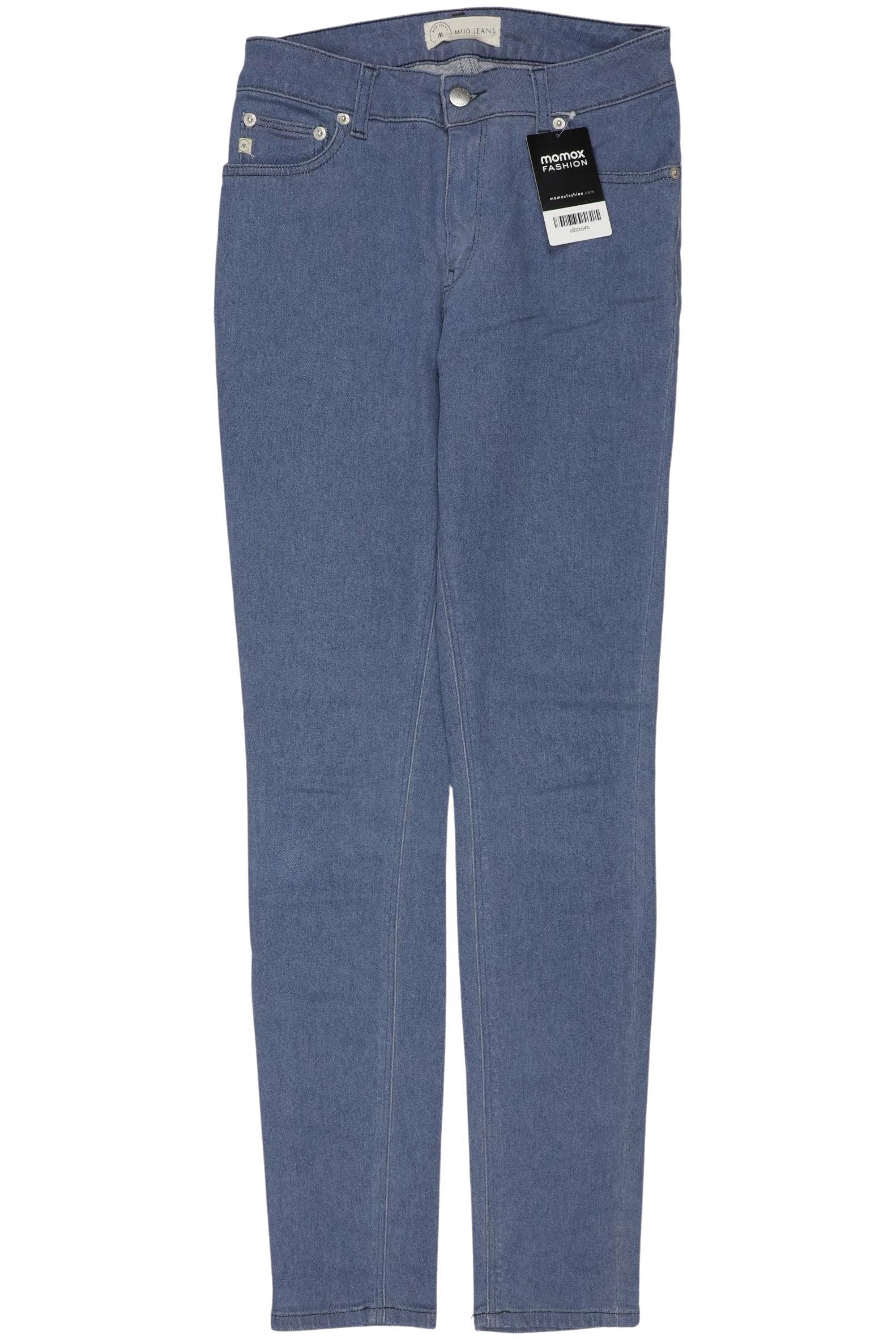 

Mud Jeans Damen Jeans, blau, Gr. 26