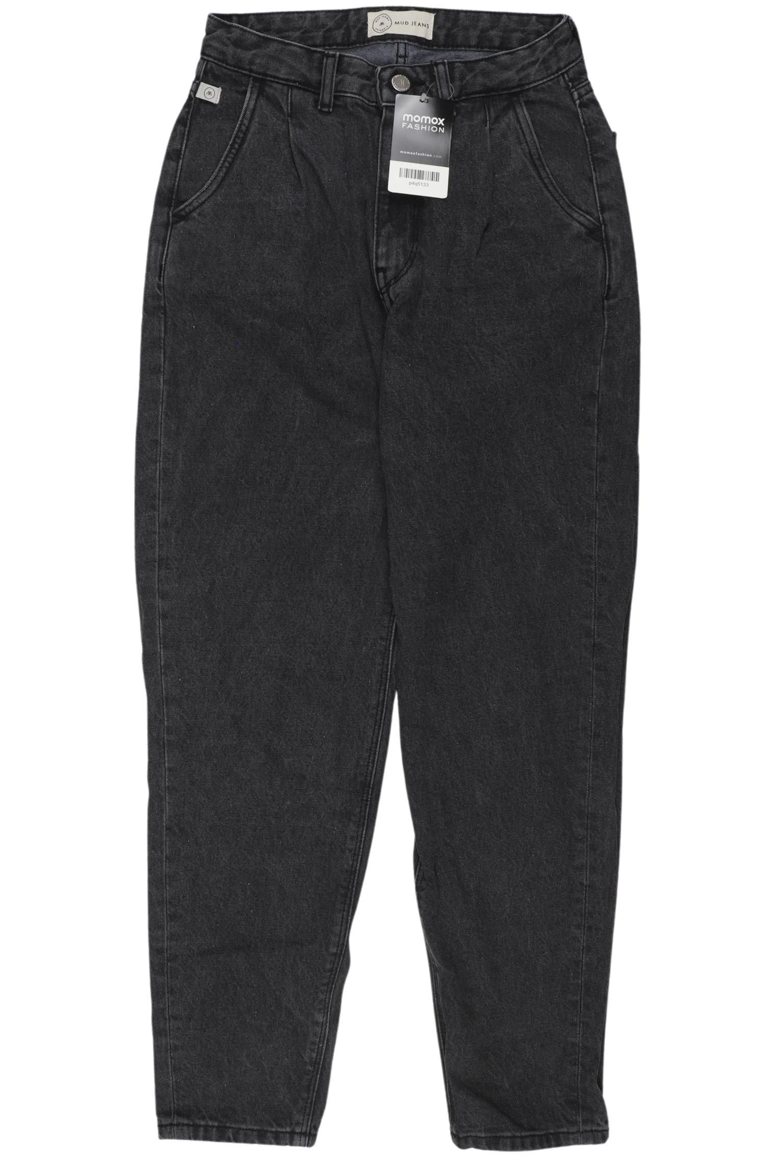 

Mud Jeans Damen Jeans, grau, Gr. 25
