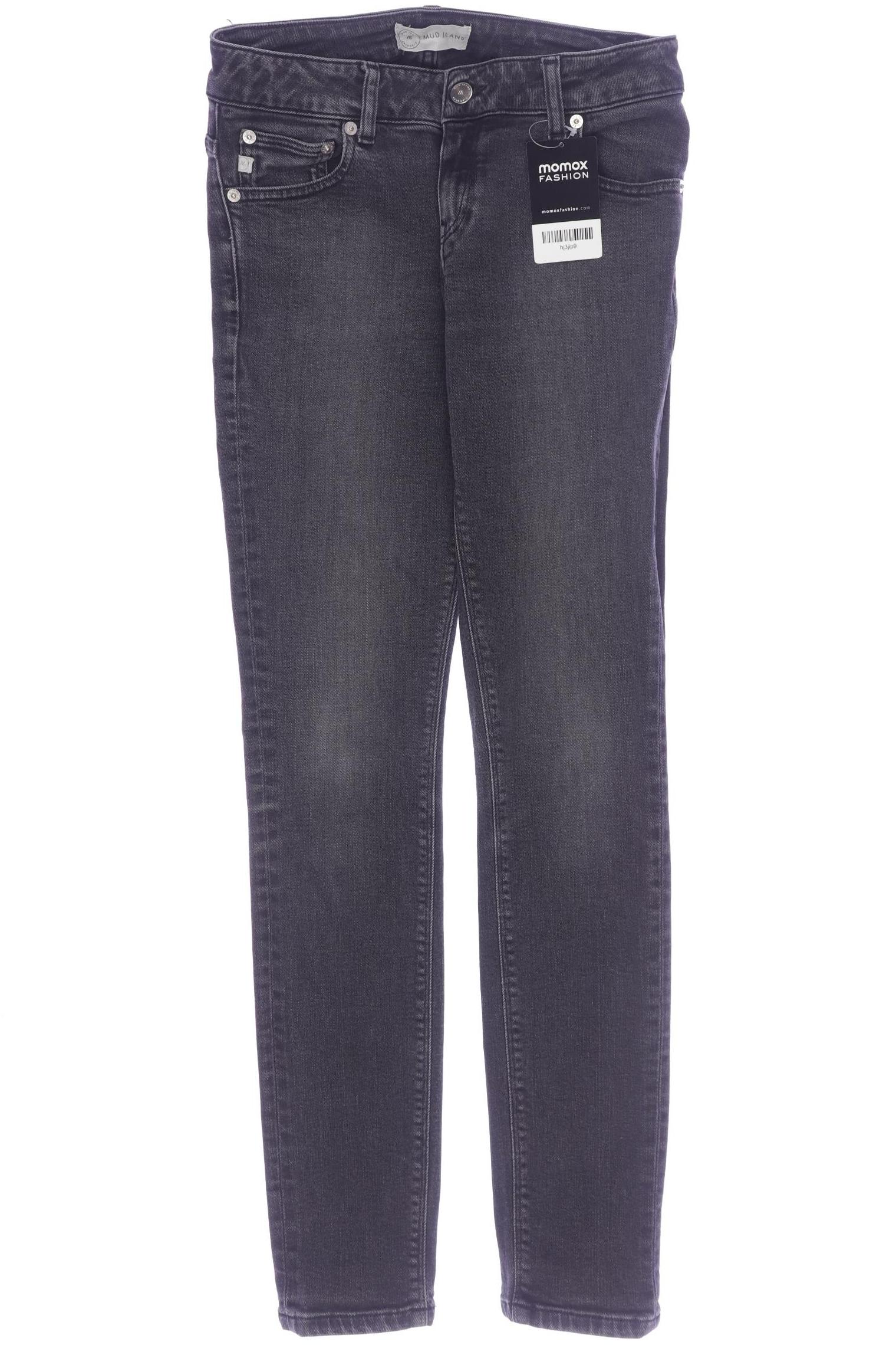 

Mud Jeans Damen Jeans, schwarz, Gr. 28