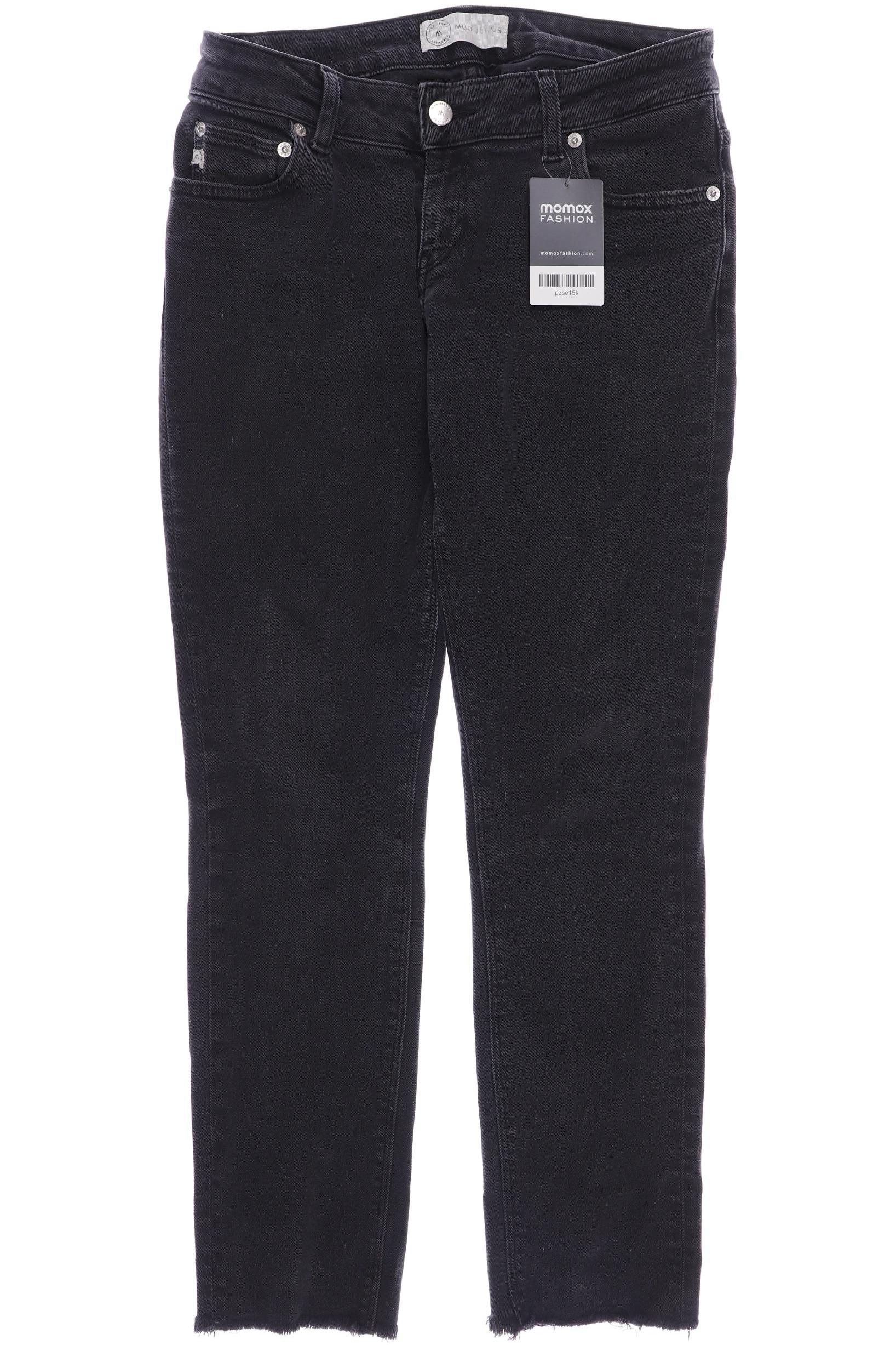 

Mud Jeans Damen Jeans, grau