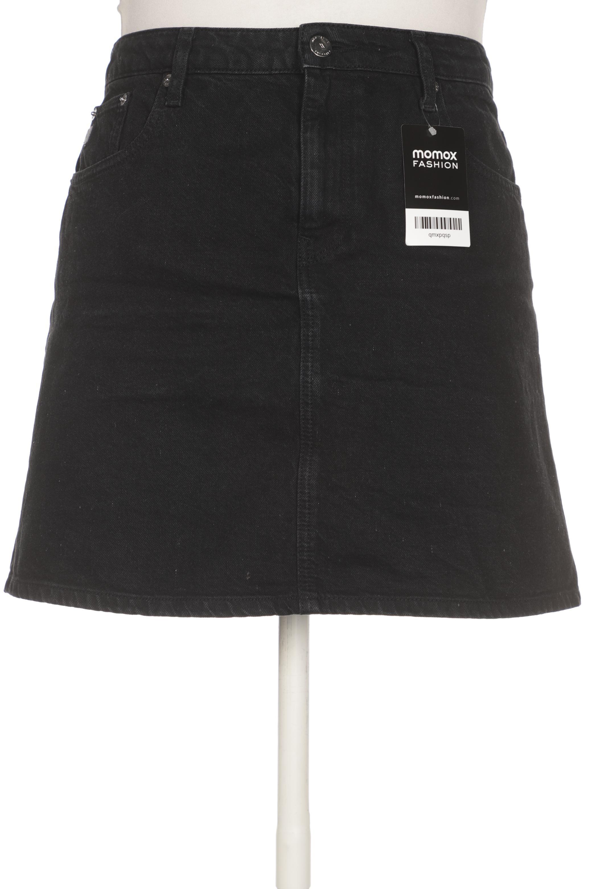 

Mud Jeans Damen Rock, schwarz, Gr. 44