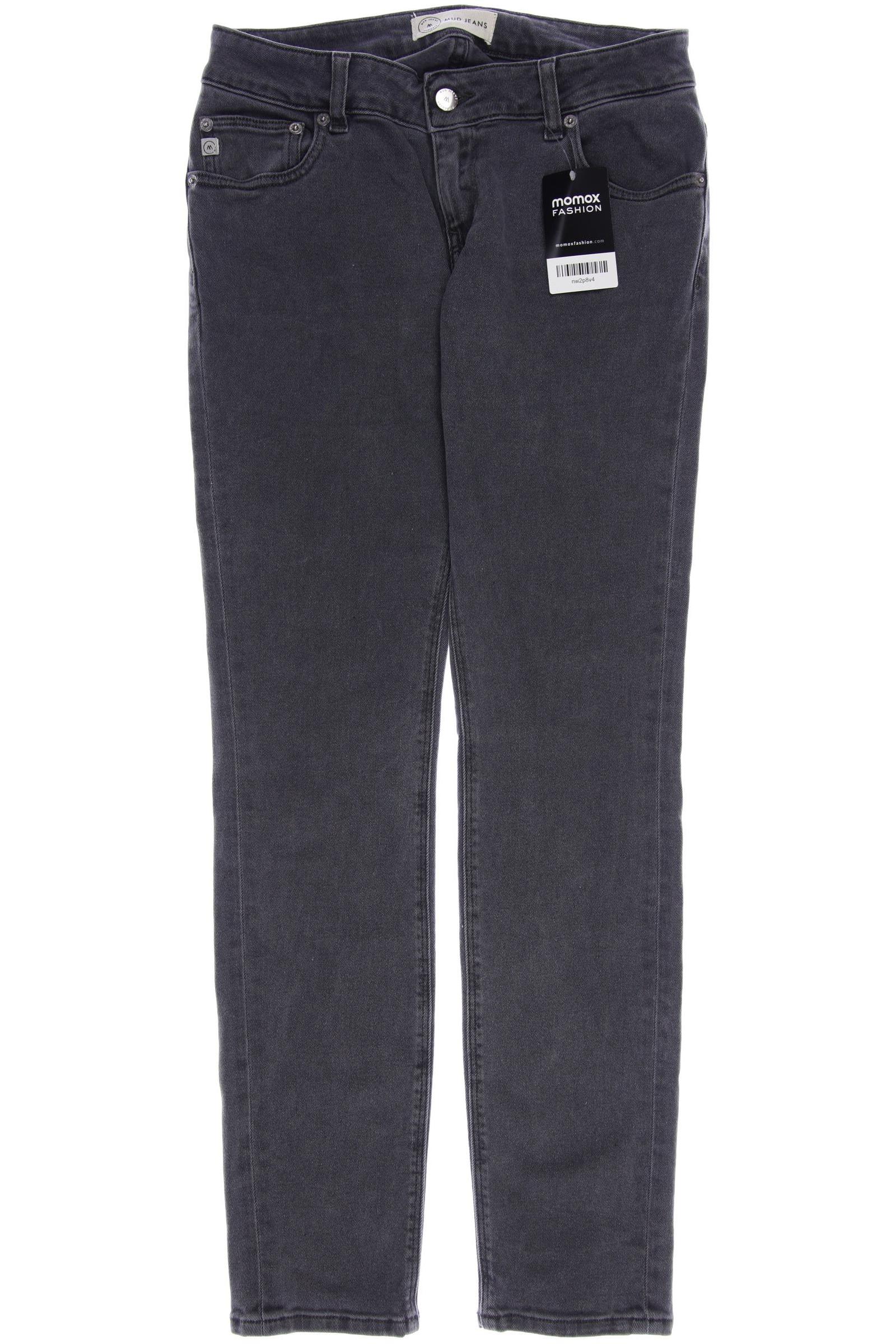 

Mud Jeans Damen Jeans, grau