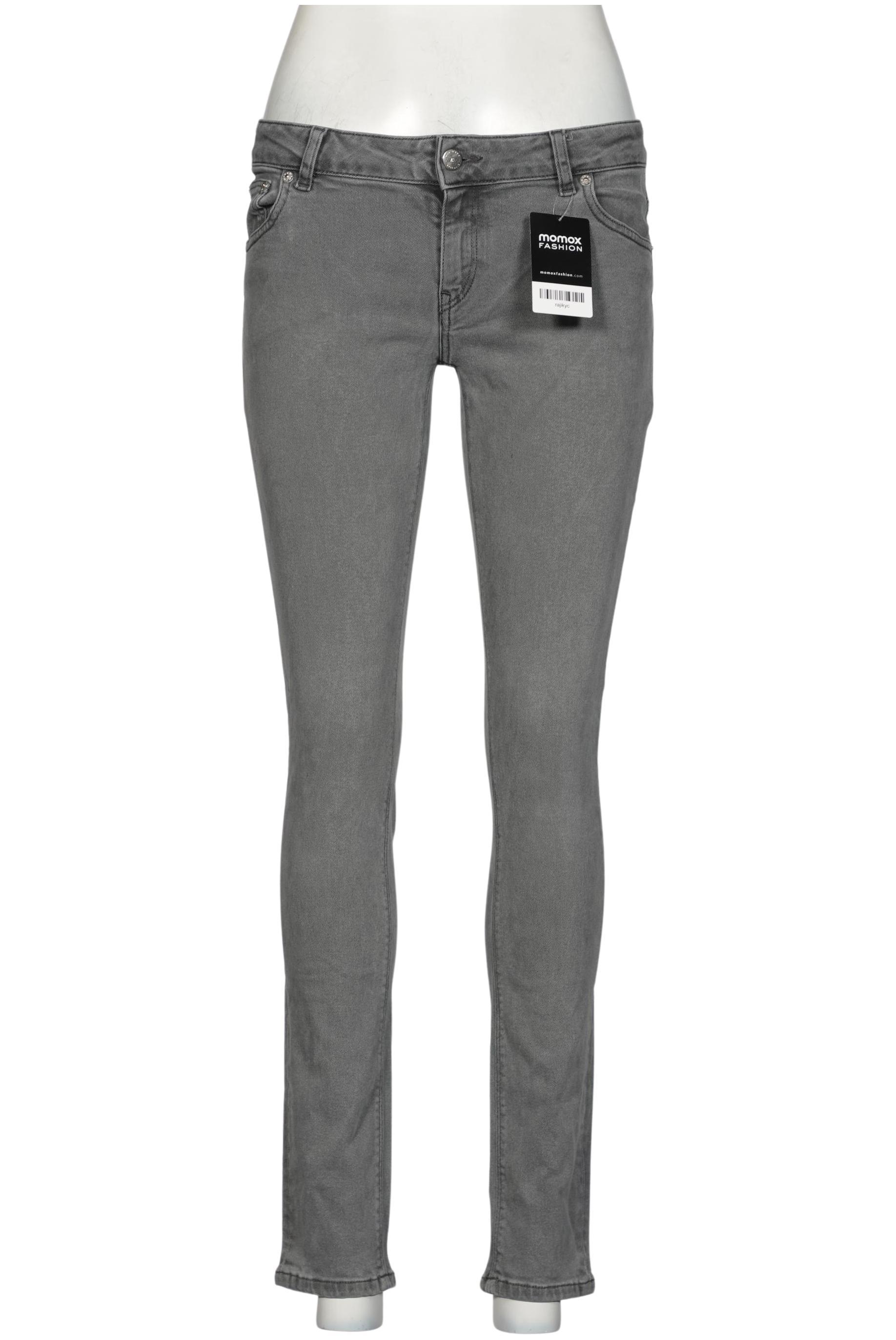 

Mud Jeans Damen Jeans, grau, Gr. 30