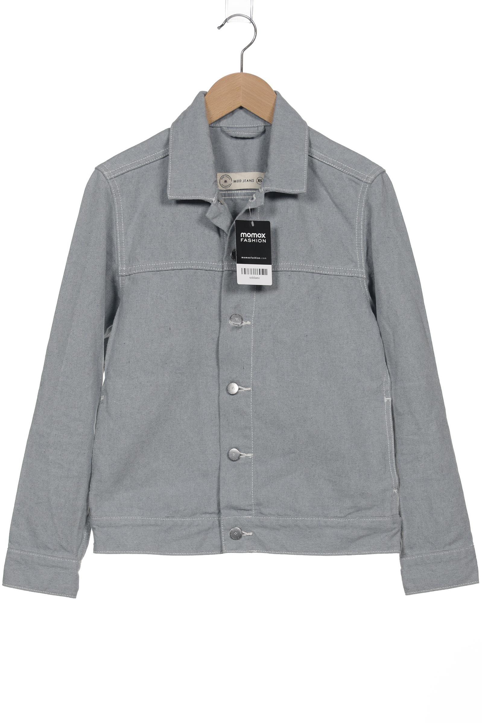 

Mud Jeans Damen Jacke, grau, Gr. 34