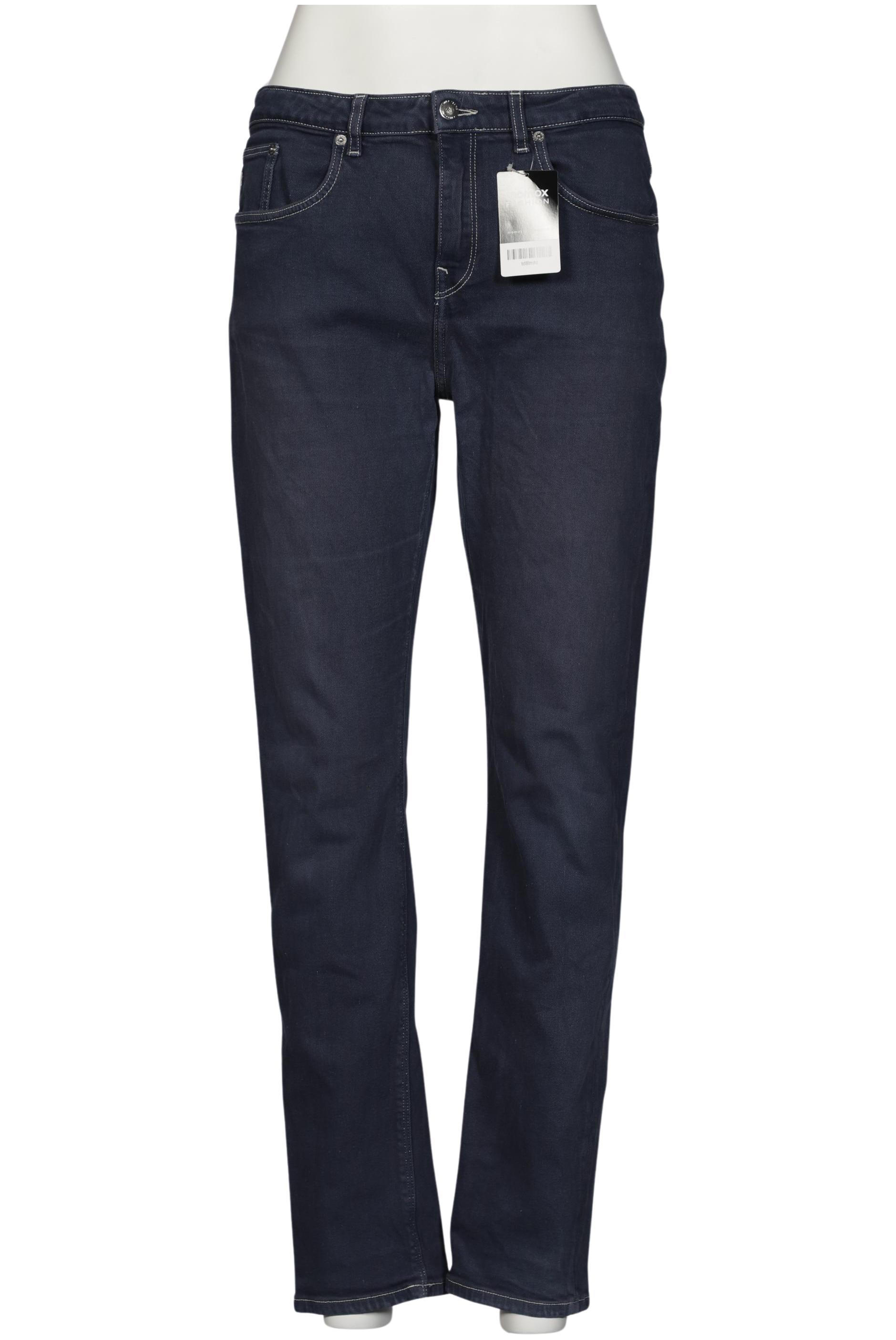 

Mud Jeans Damen Jeans, marineblau, Gr. 31