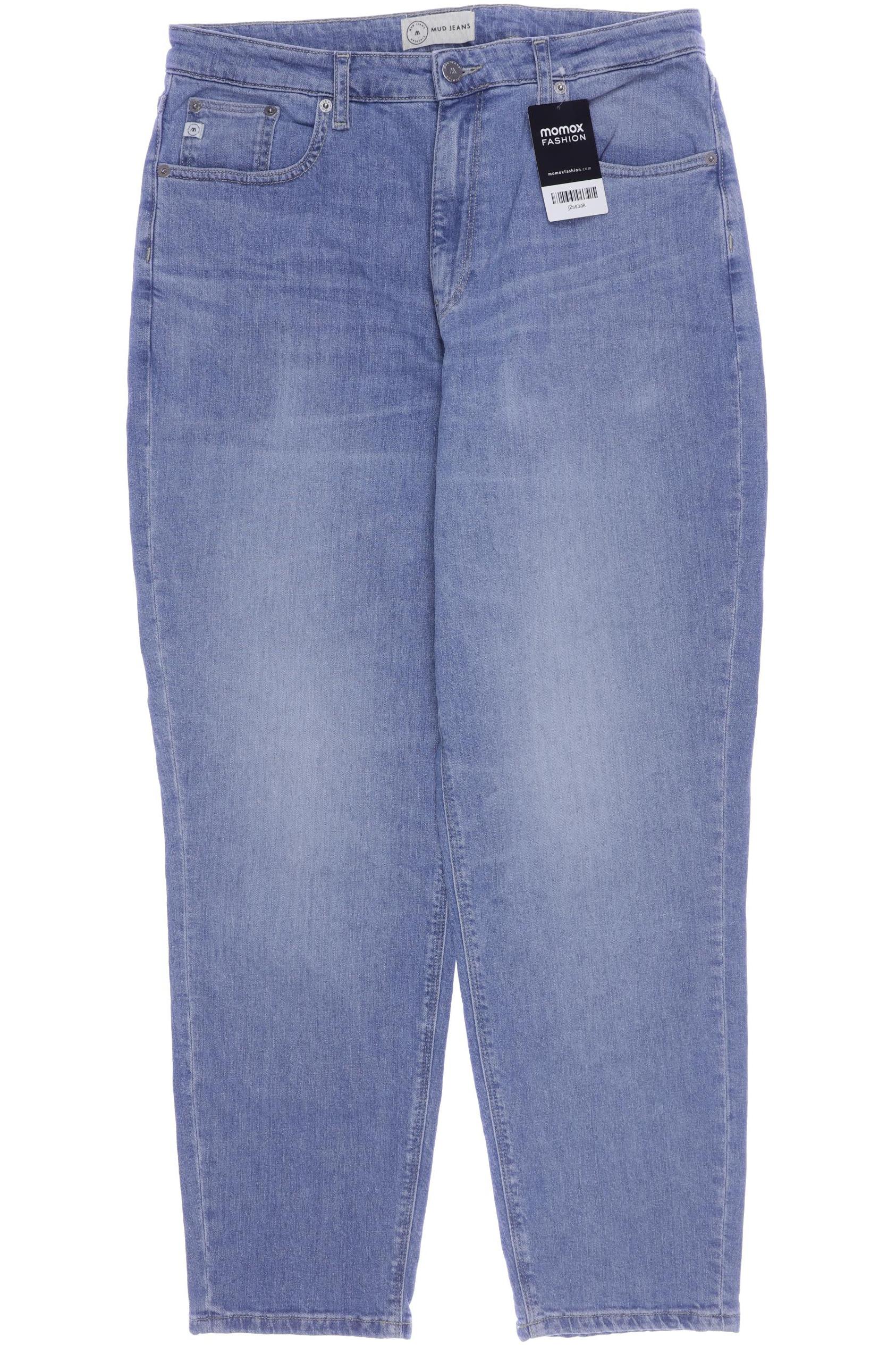 

Mud Jeans Damen Jeans, blau, Gr. 31