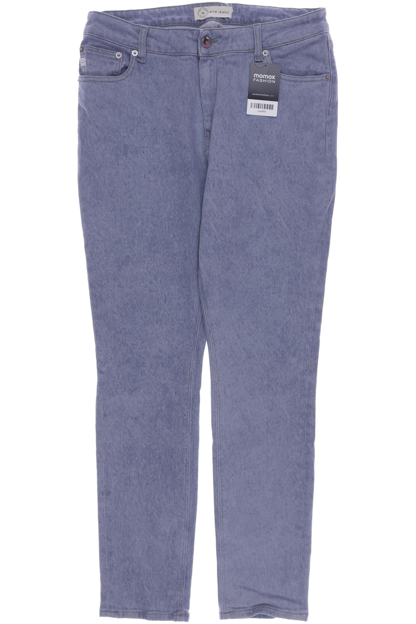 

Mud Jeans Damen Jeans, hellblau, Gr. 32