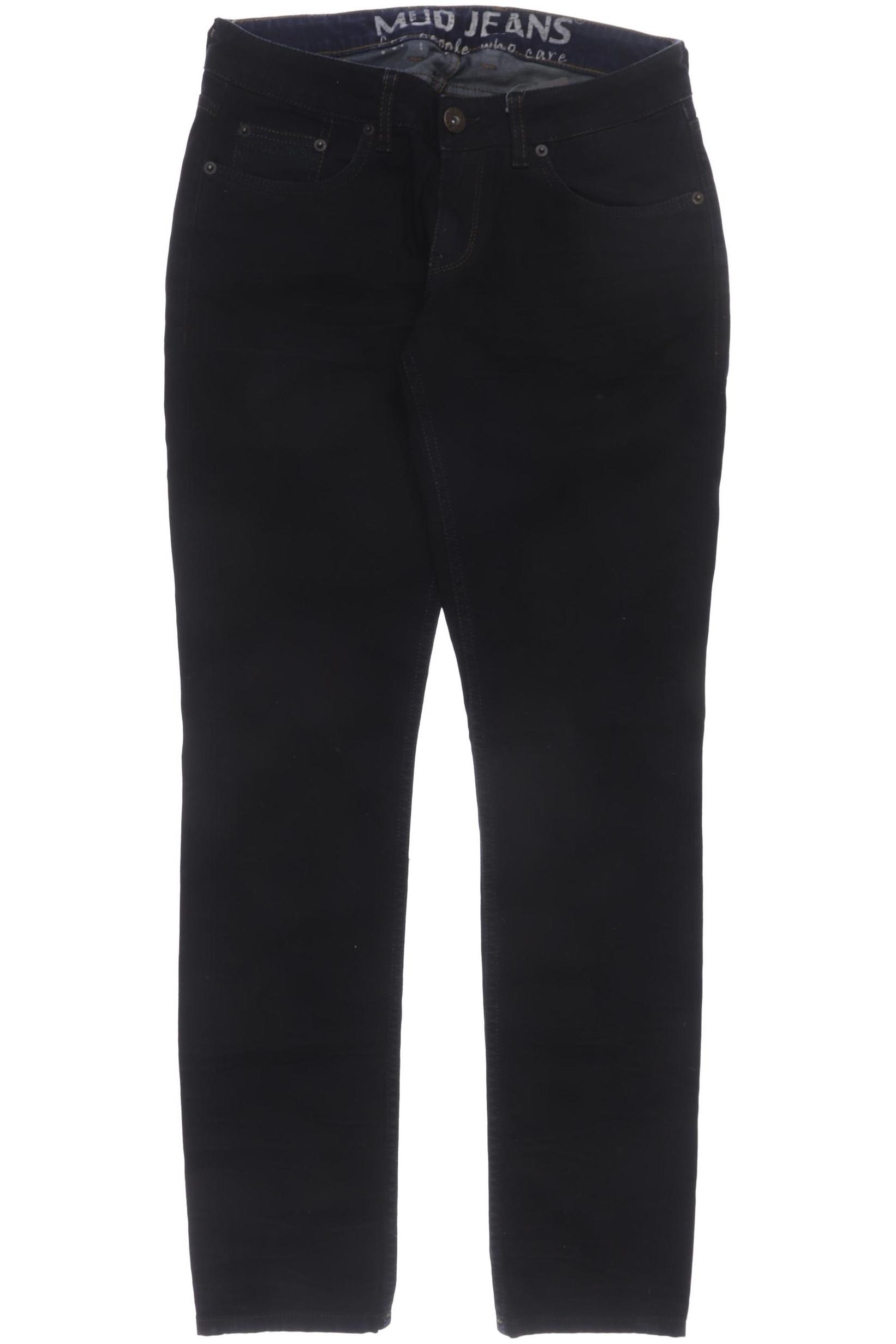 

Mud Jeans Damen Jeans, schwarz, Gr. 29