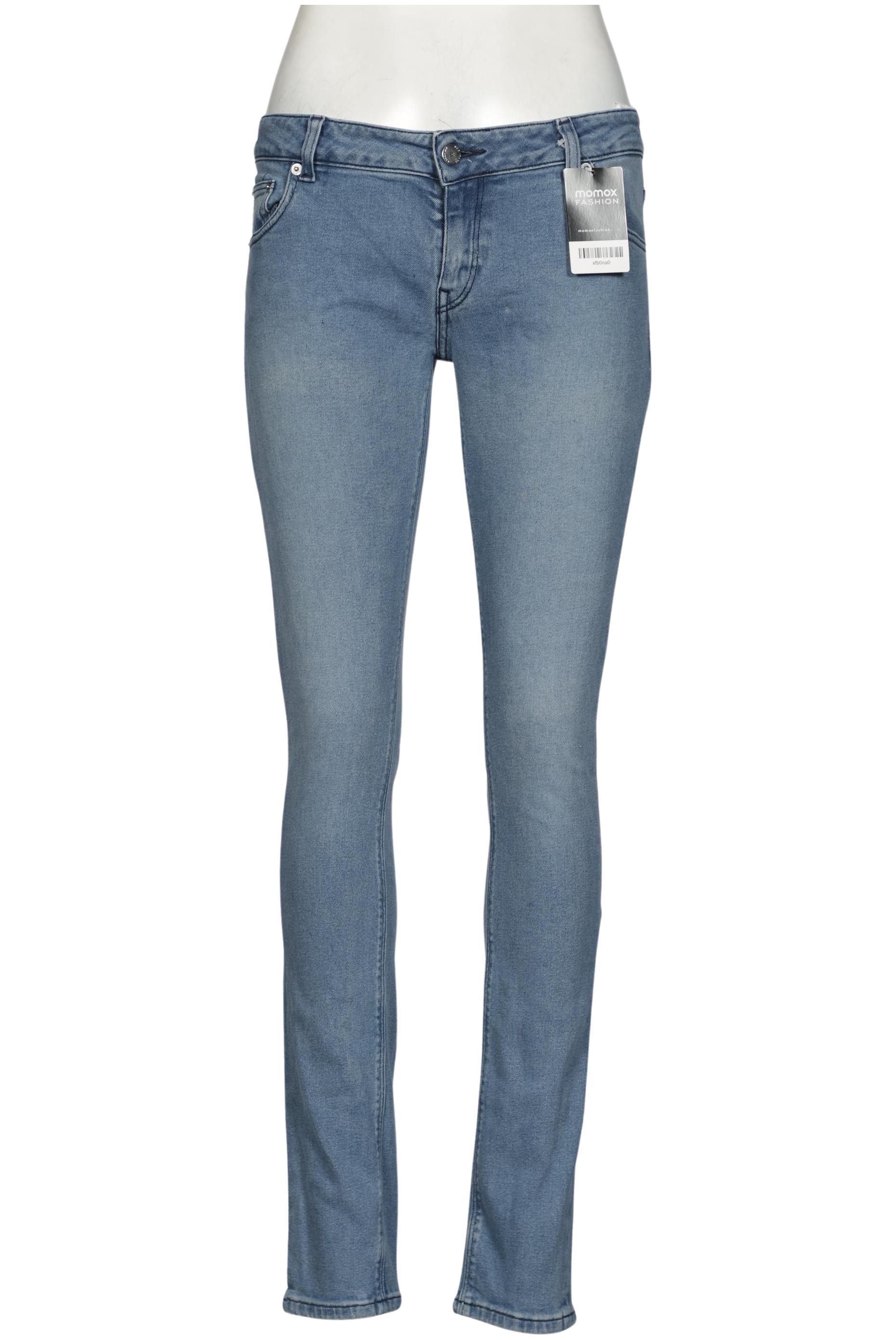 

Mud Jeans Damen Jeans, blau, Gr. 30