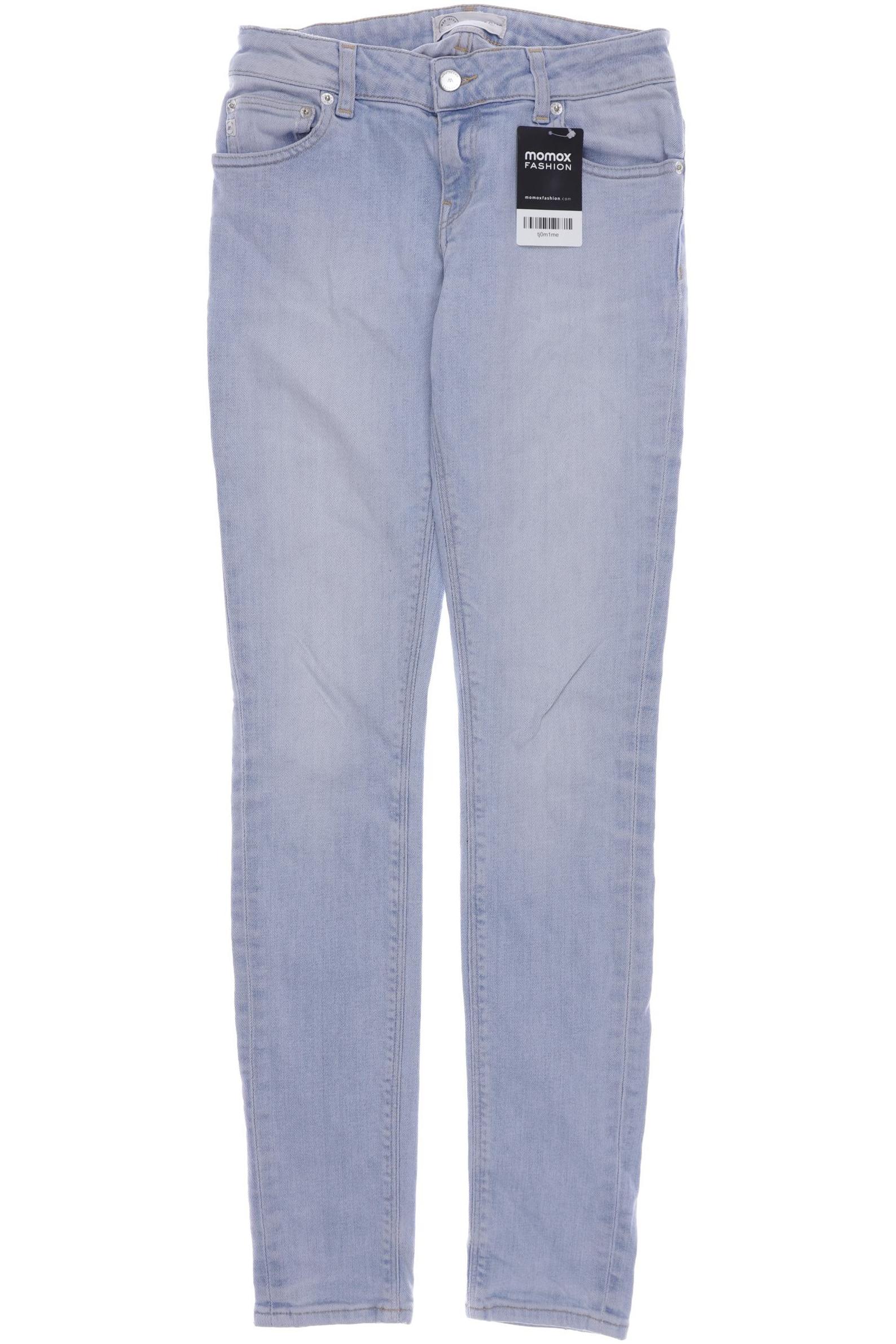 

Mud Jeans Damen Jeans, hellblau, Gr. 27