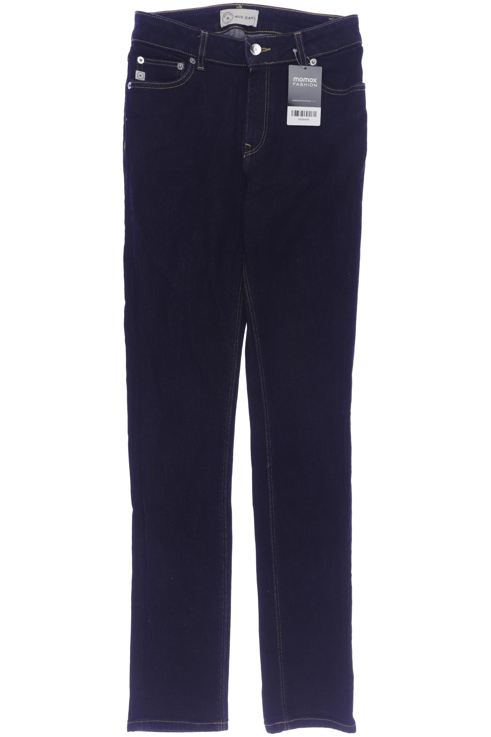 

Mud Jeans Damen Jeans, marineblau, Gr. 27