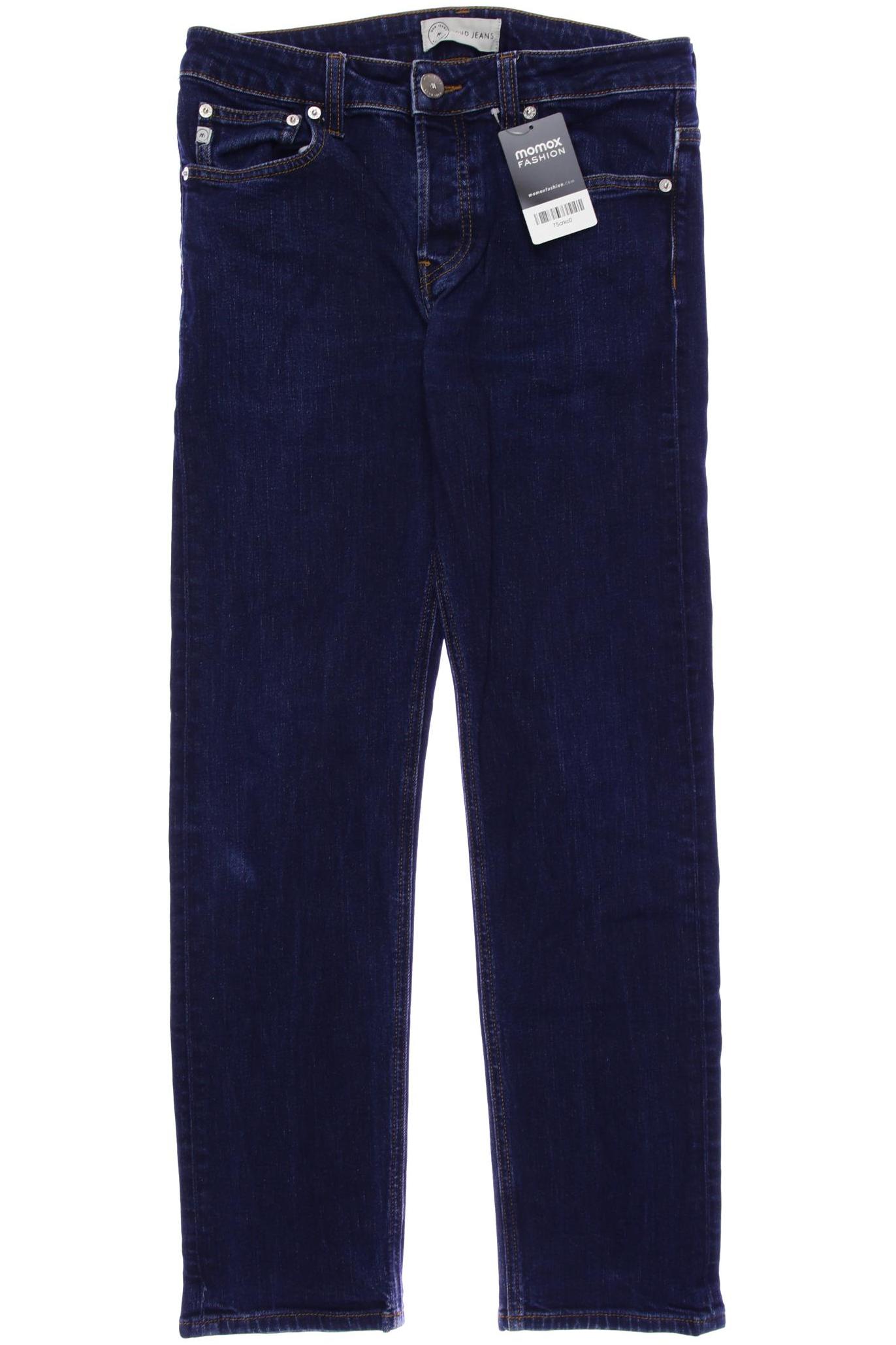 

Mud Jeans Herren Jeans, marineblau, Gr. 28