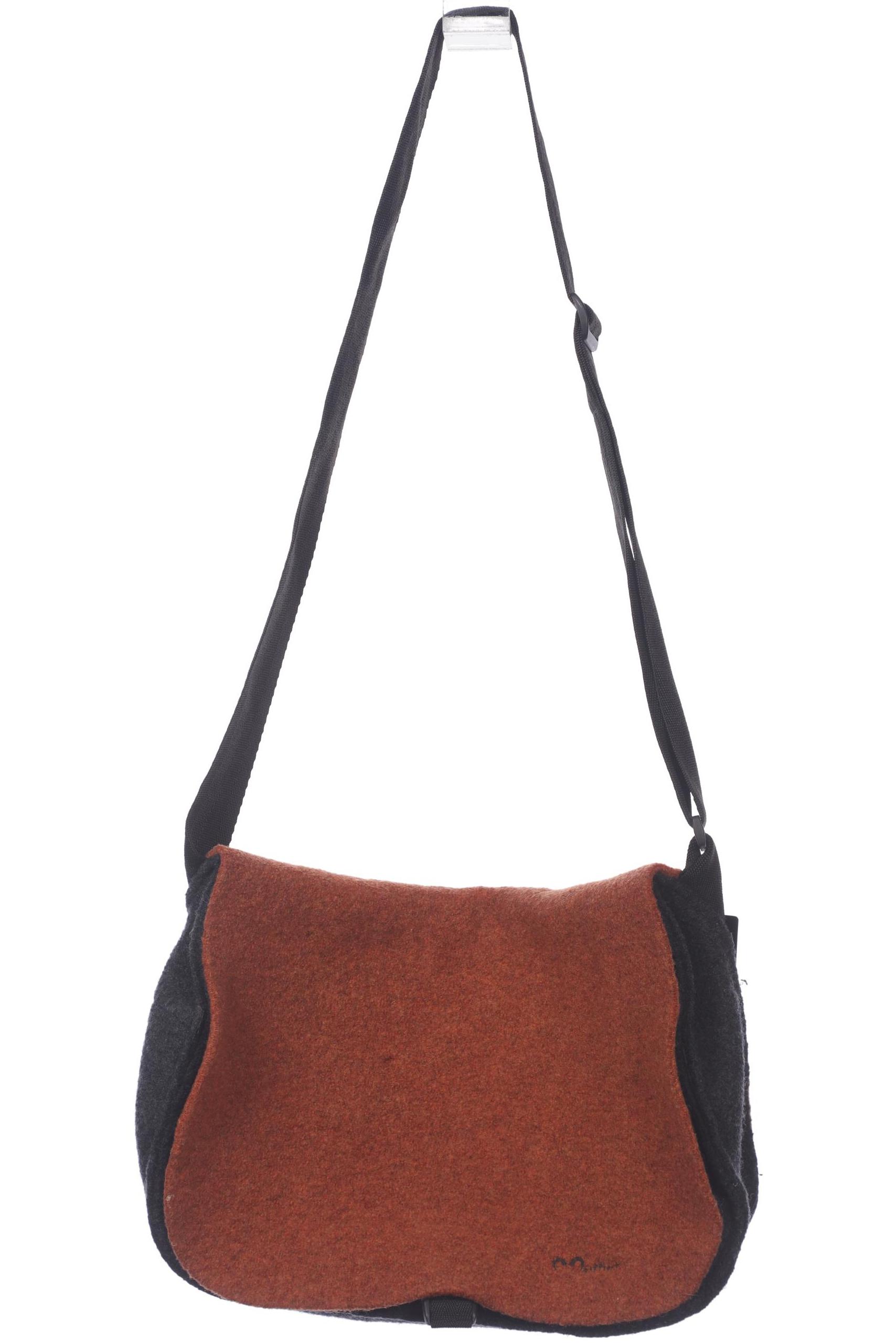 

Mufflon Damen Handtasche, orange, Gr.