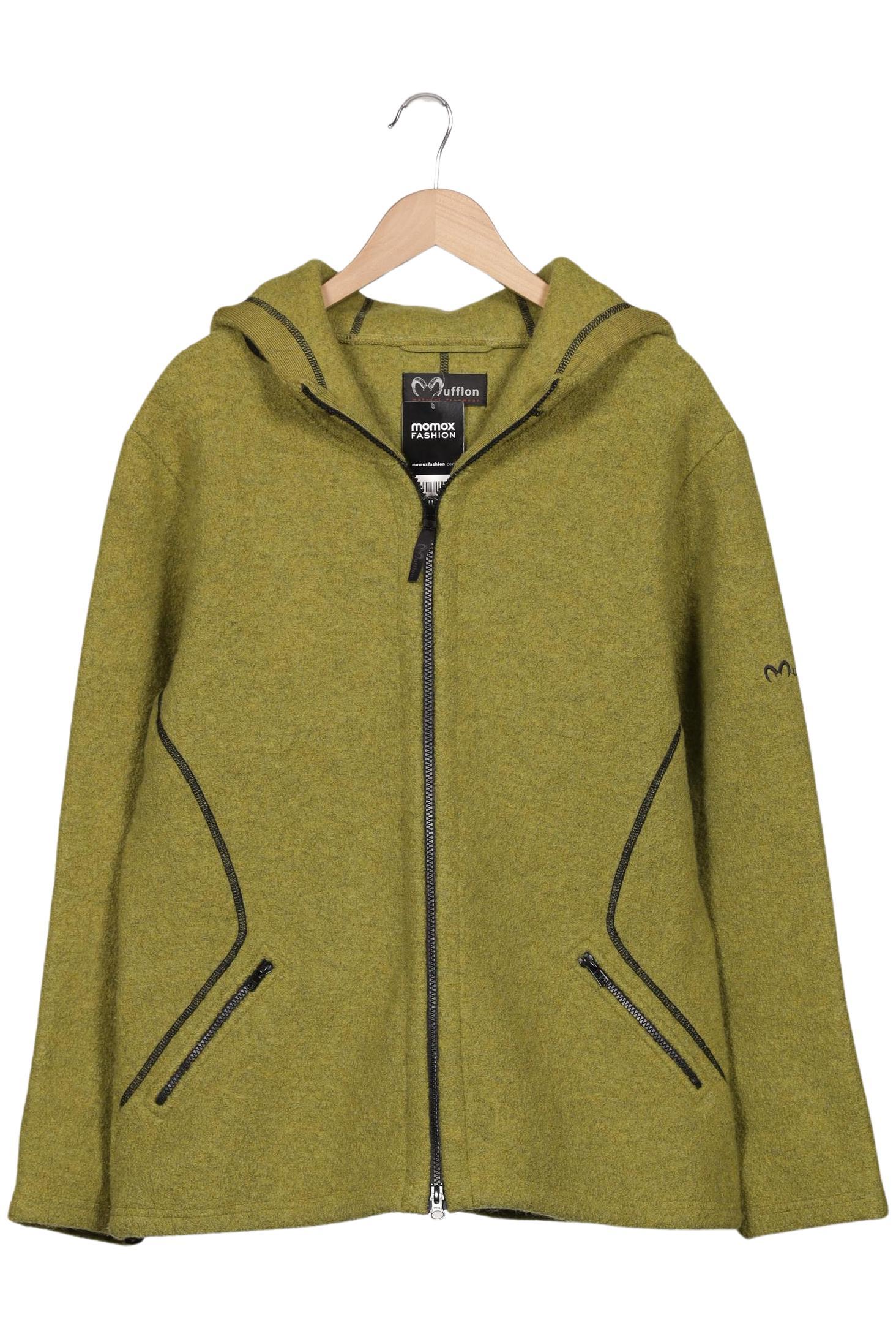 

Mufflon Damen Jacke, grün, Gr. 48