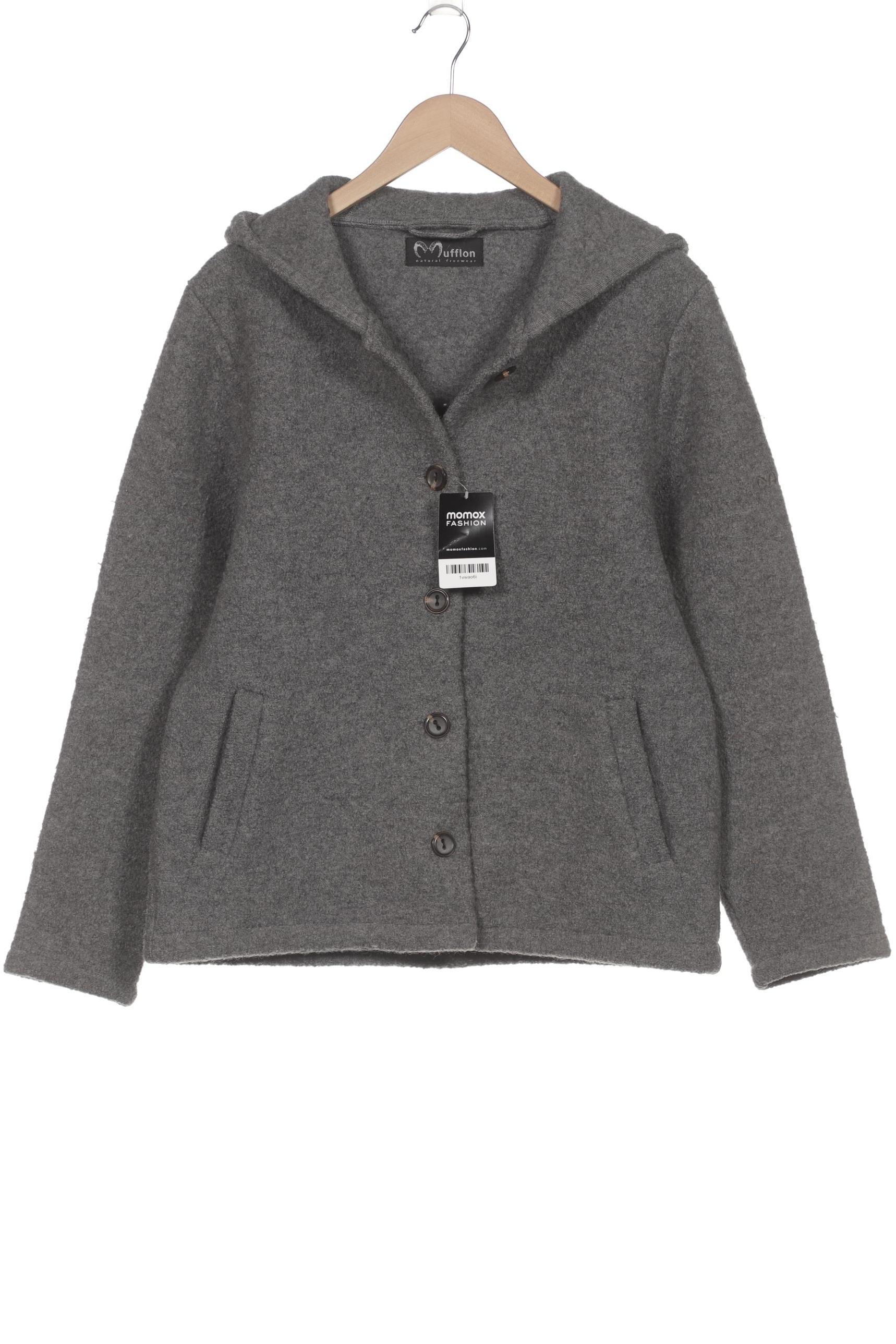 

Mufflon Damen Jacke, grau, Gr. 36