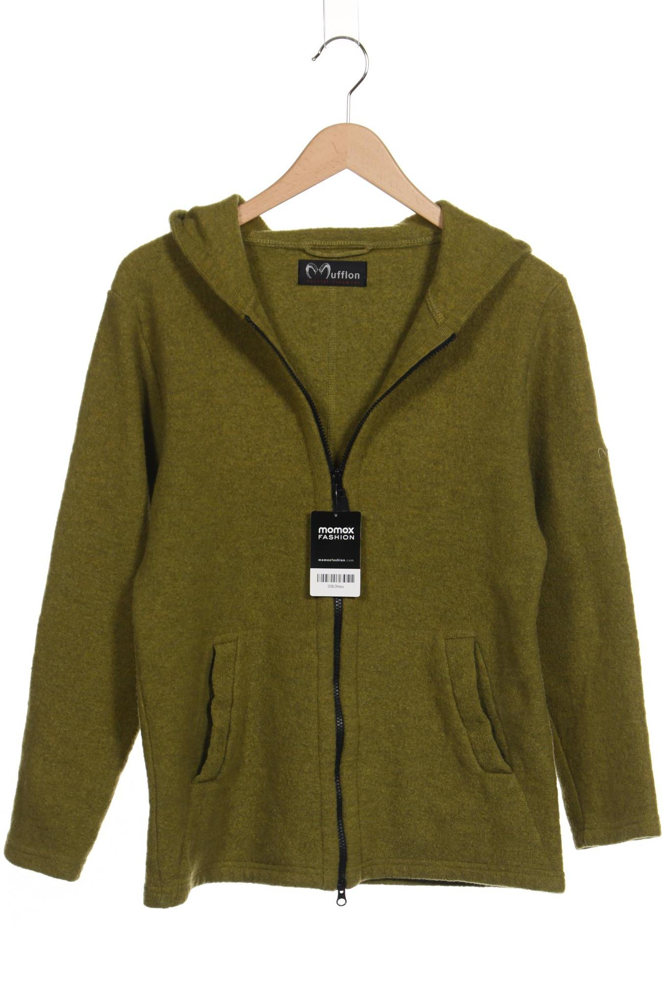 

Mufflon Damen Jacke, grün, Gr. 38