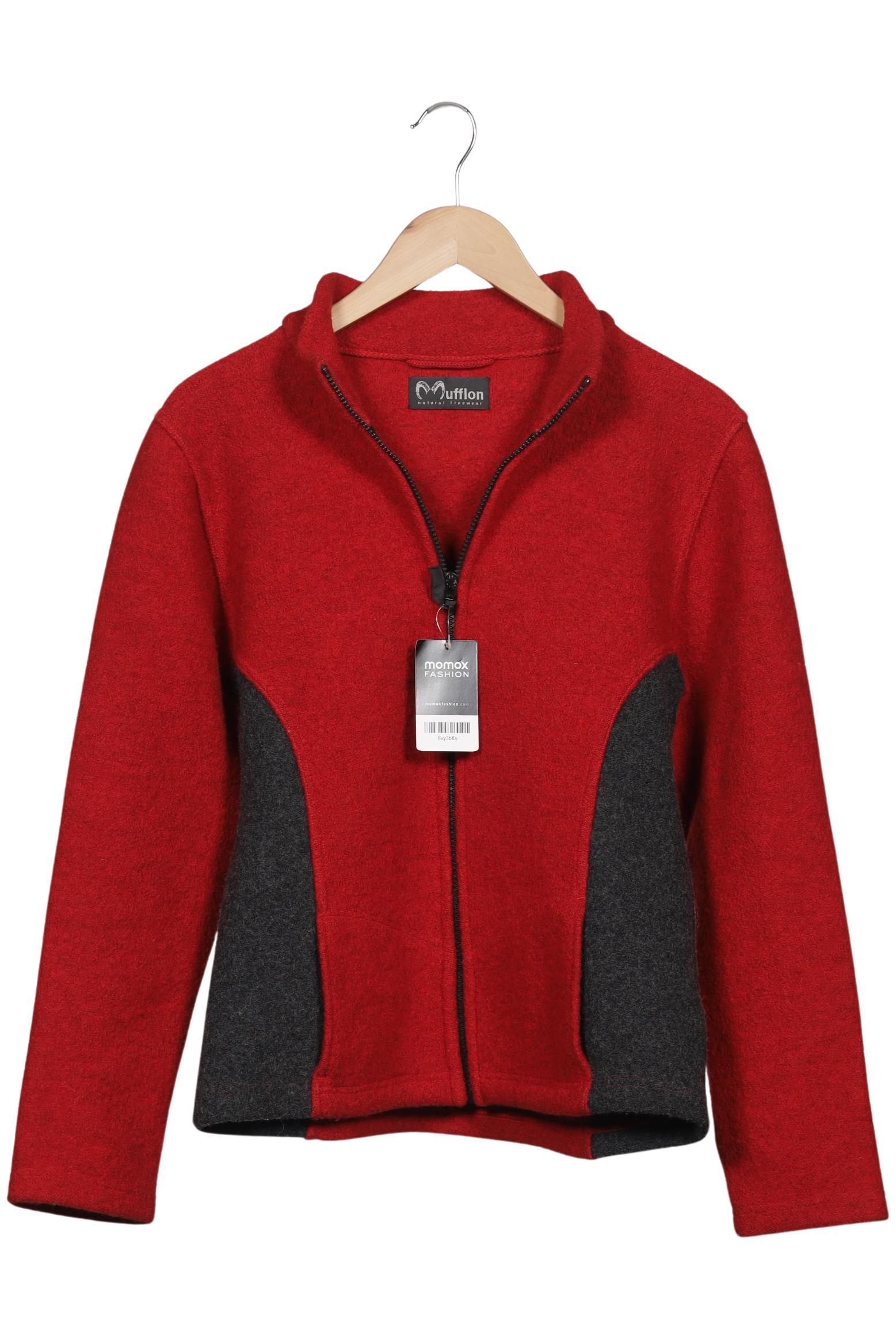 

Mufflon Damen Jacke, rot, Gr. 36