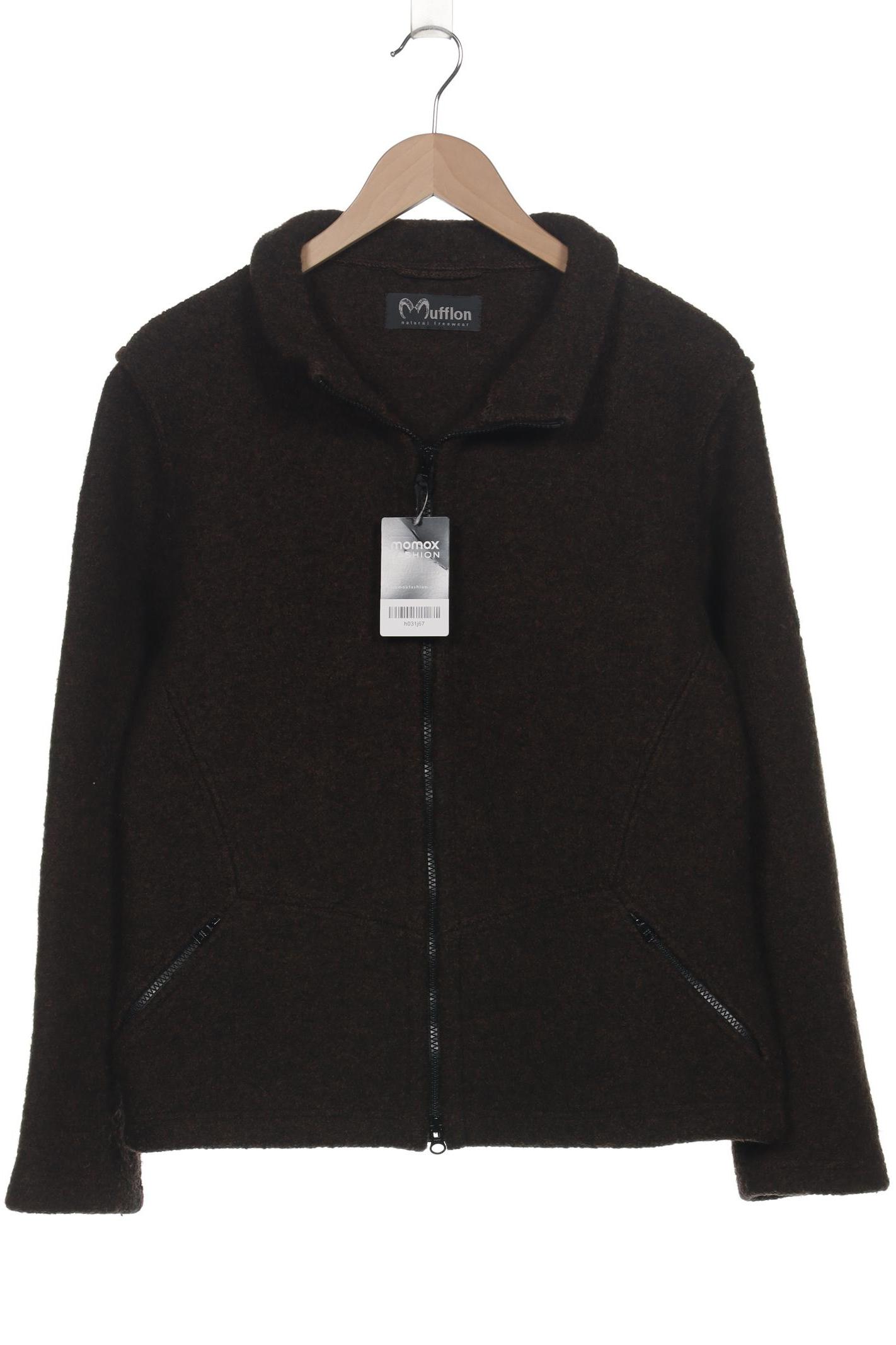 

Mufflon Damen Jacke, braun, Gr. 42