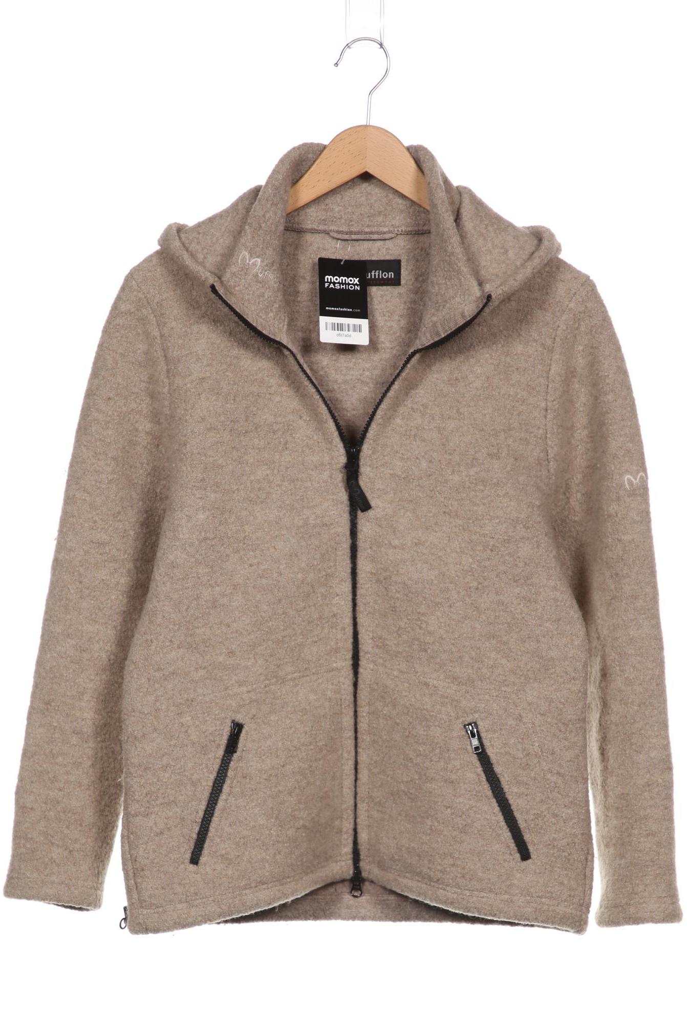 

Mufflon Damen Jacke, beige, Gr. 36