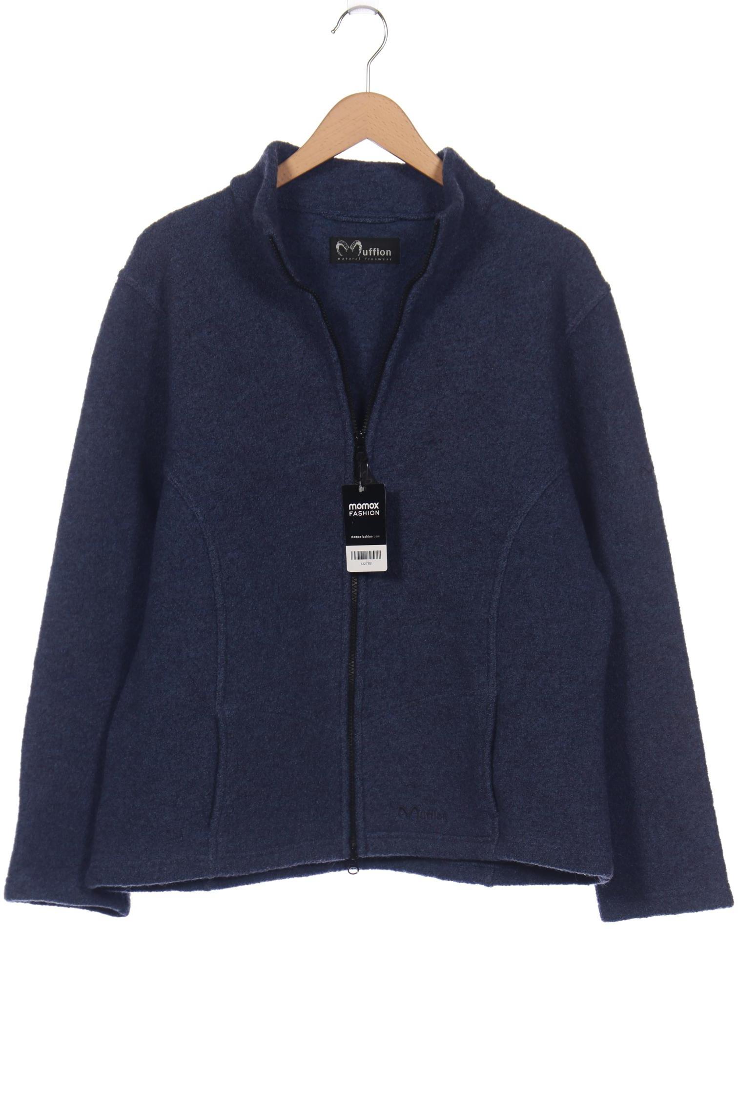 

Mufflon Damen Jacke, blau, Gr. 42