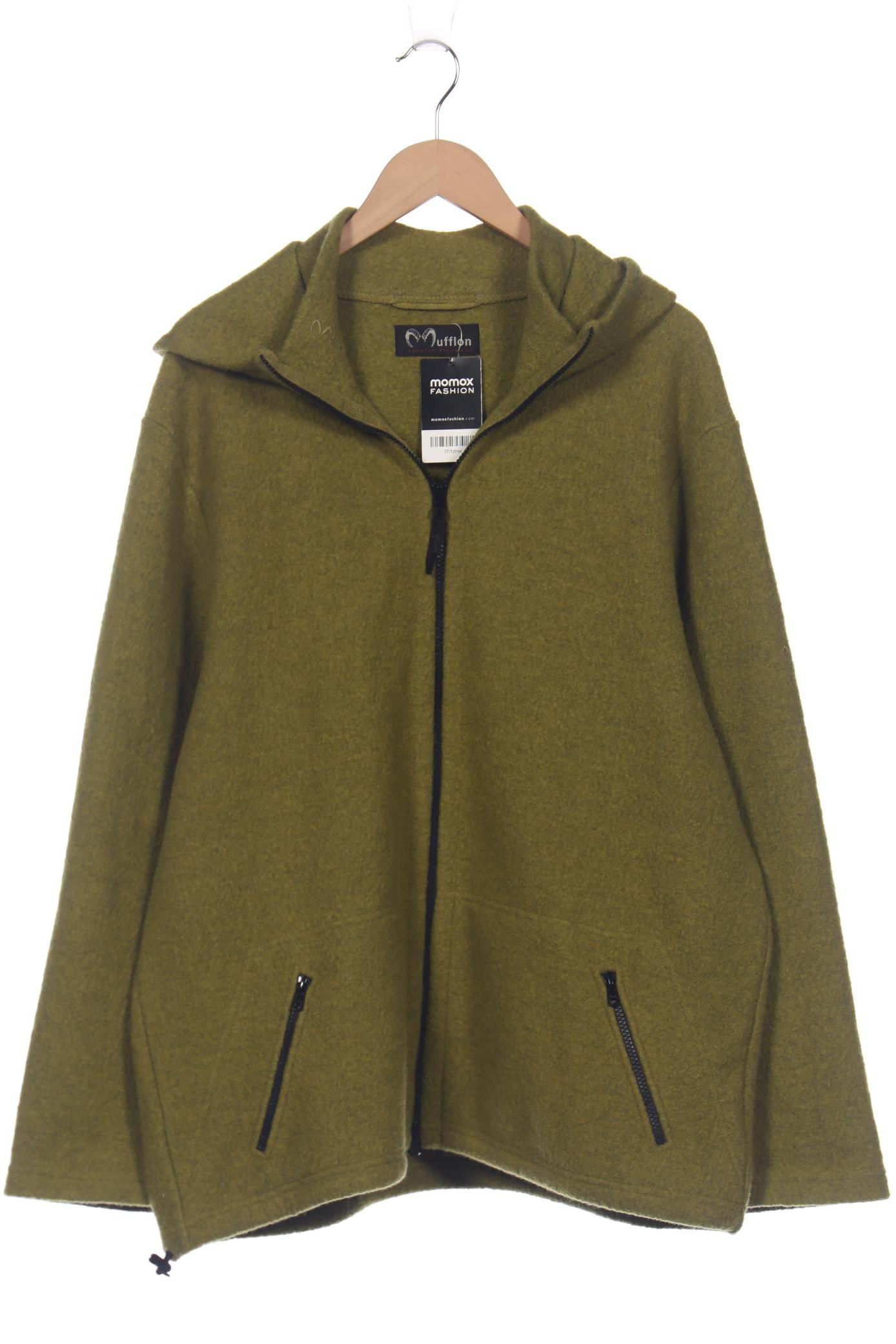 

Mufflon Damen Jacke, grün, Gr. 52