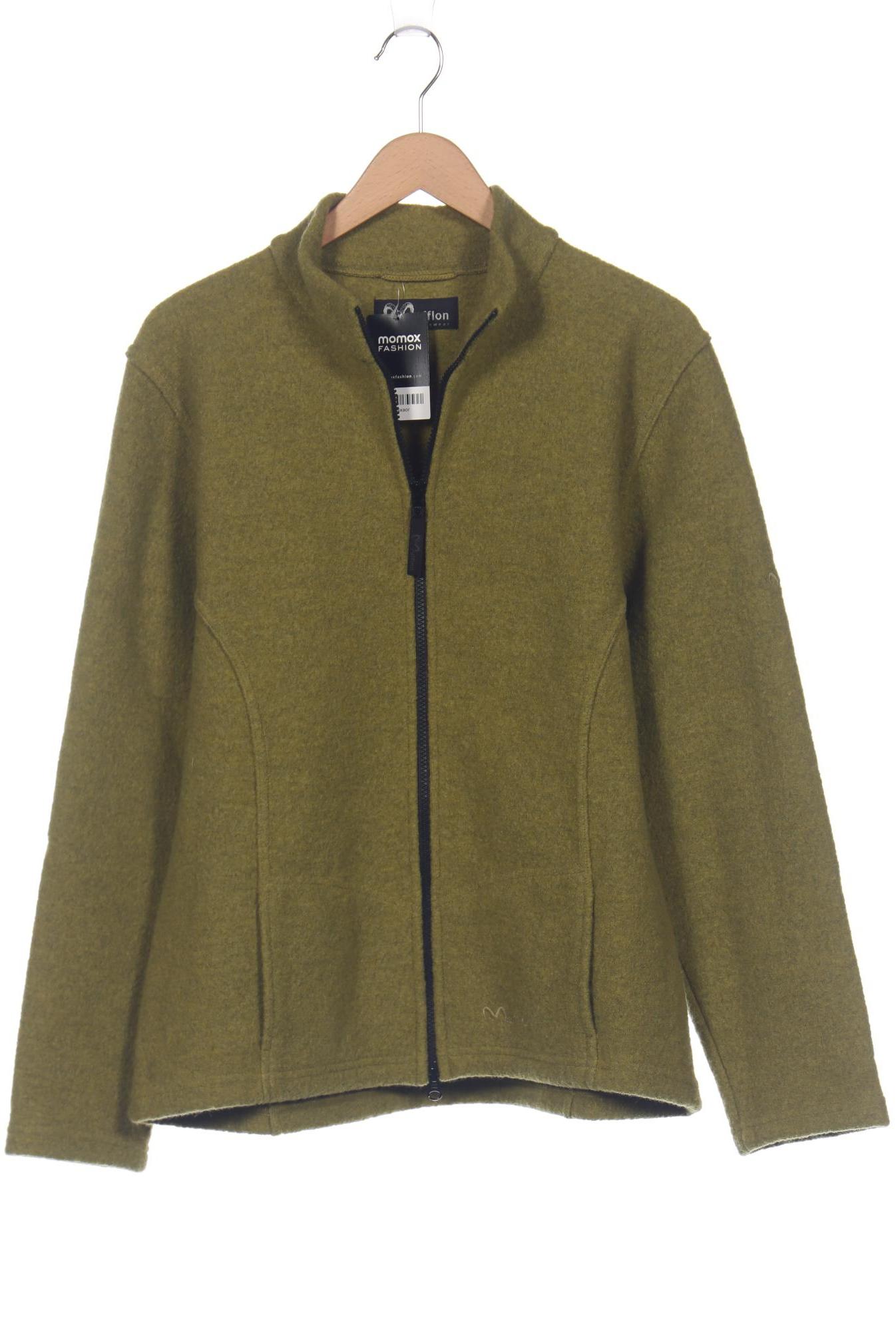 

Mufflon Damen Jacke, grün, Gr. 42