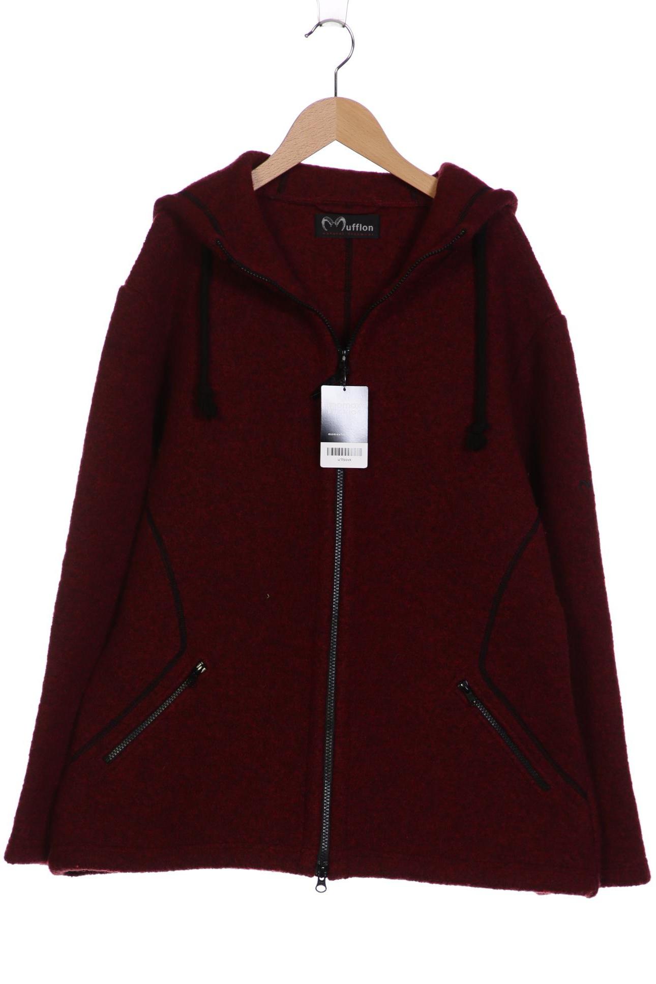 

Mufflon Damen Jacke, bordeaux, Gr. 52