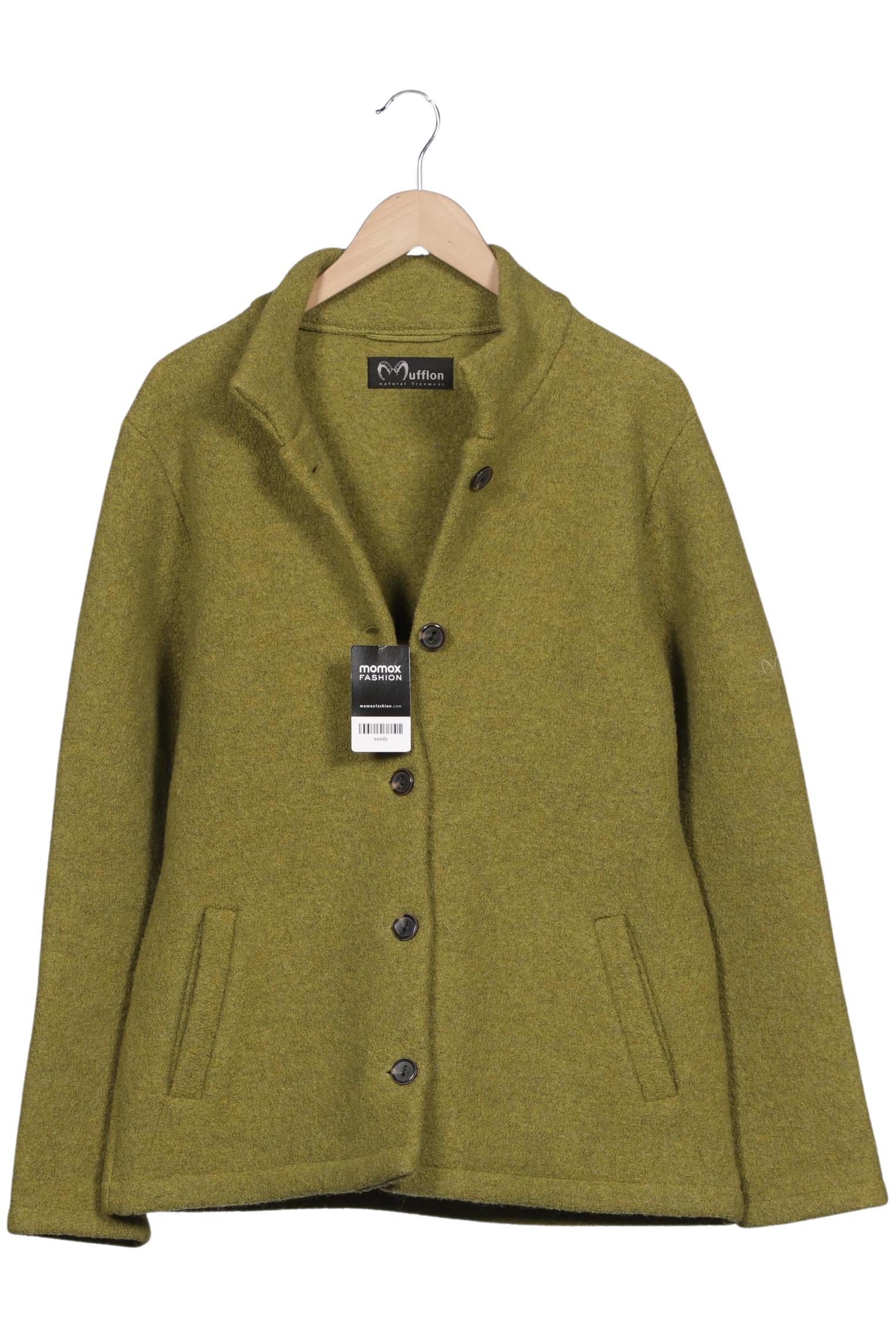 

Mufflon Damen Jacke, grün, Gr. 38