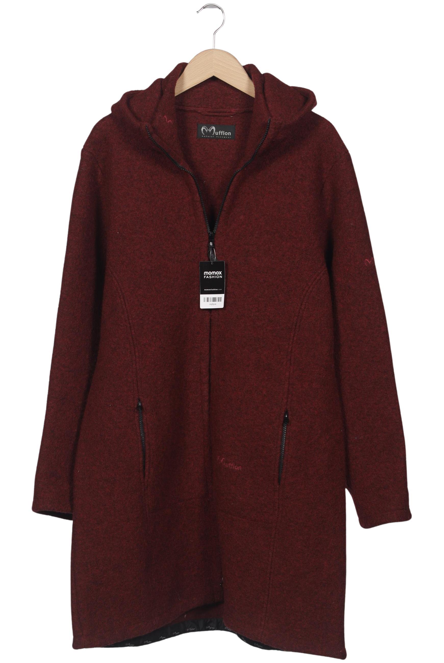 

Mufflon Damen Mantel, rot, Gr. 46