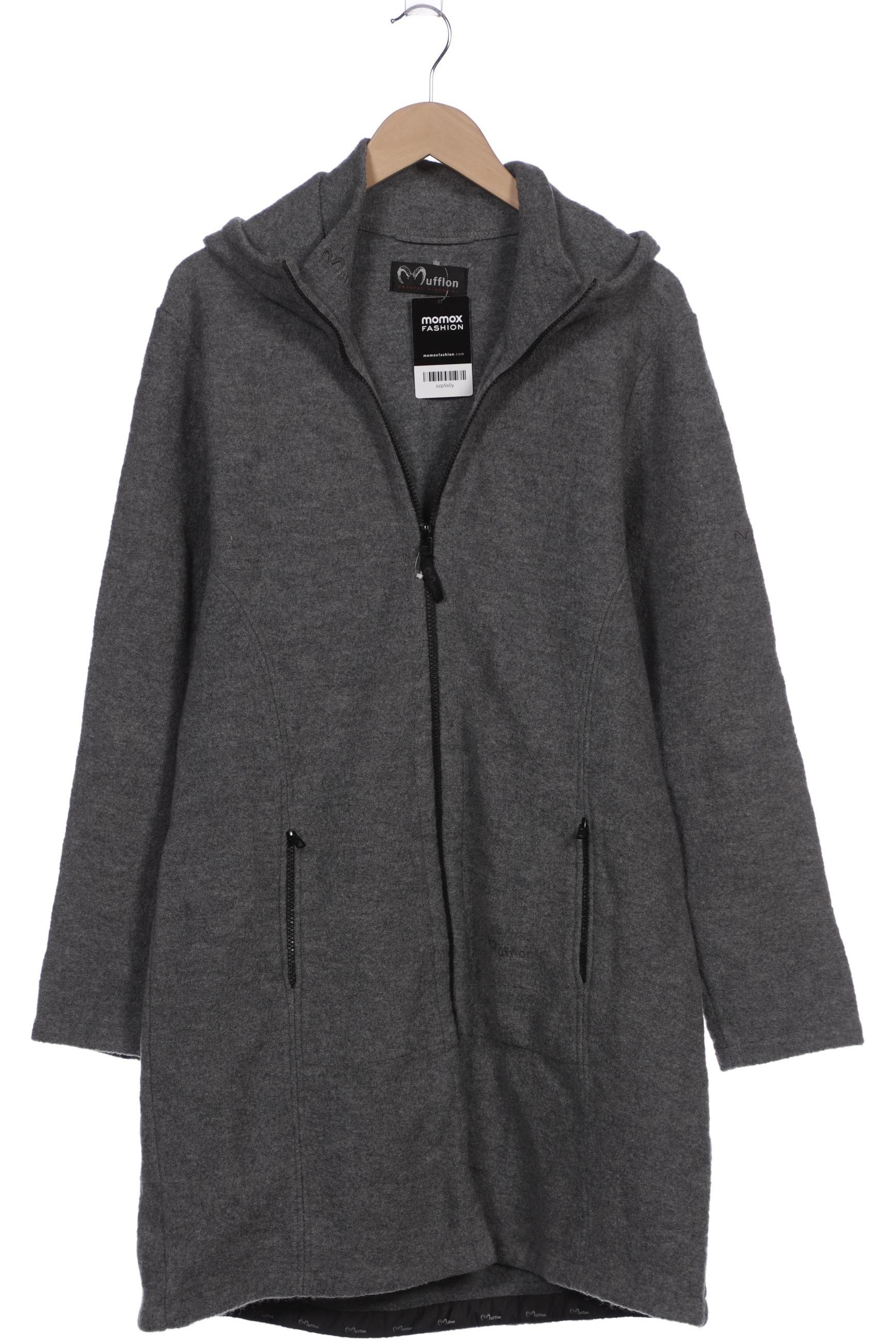 

Mufflon Damen Mantel, grau, Gr. 46