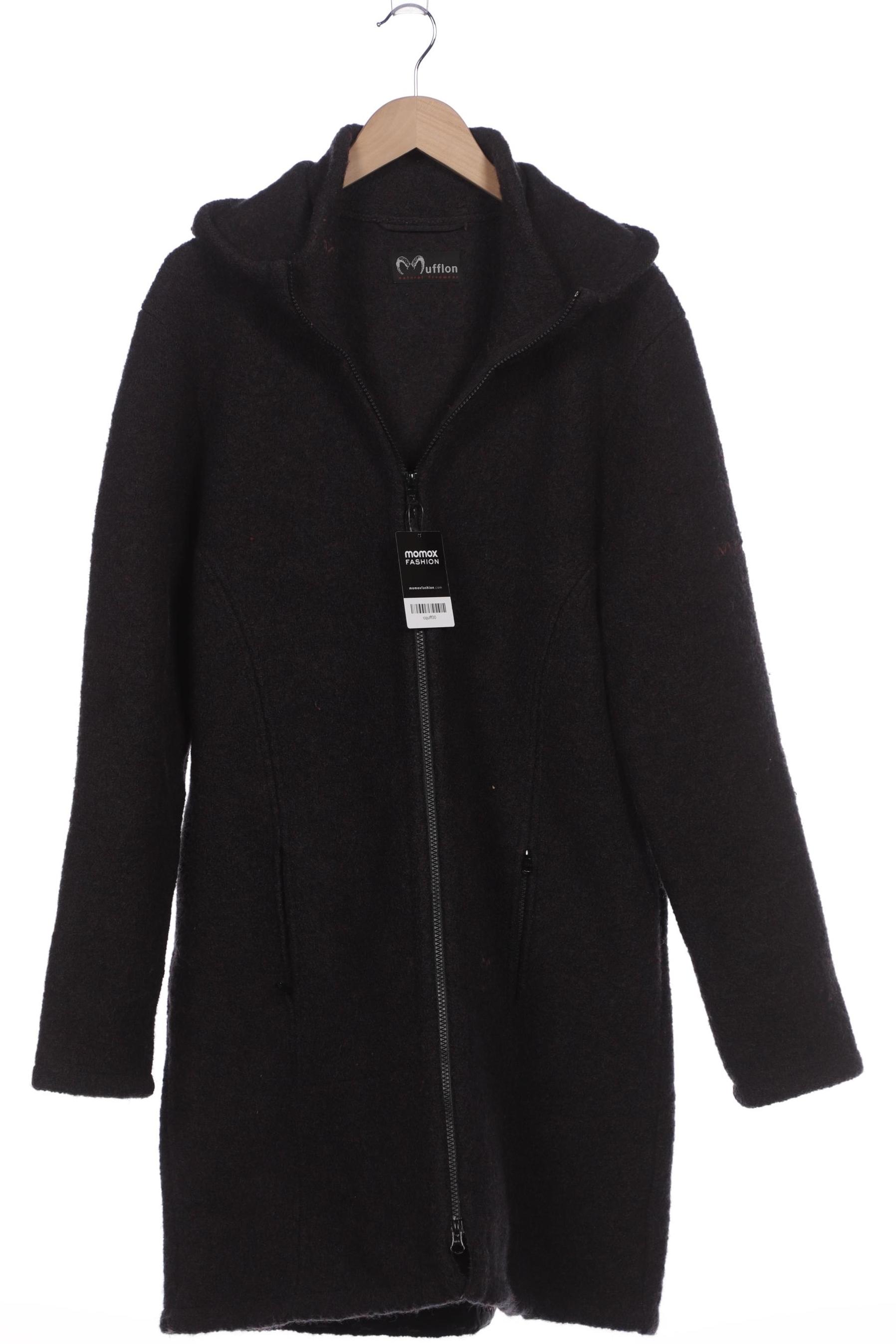 

Mufflon Damen Mantel, schwarz, Gr. 44