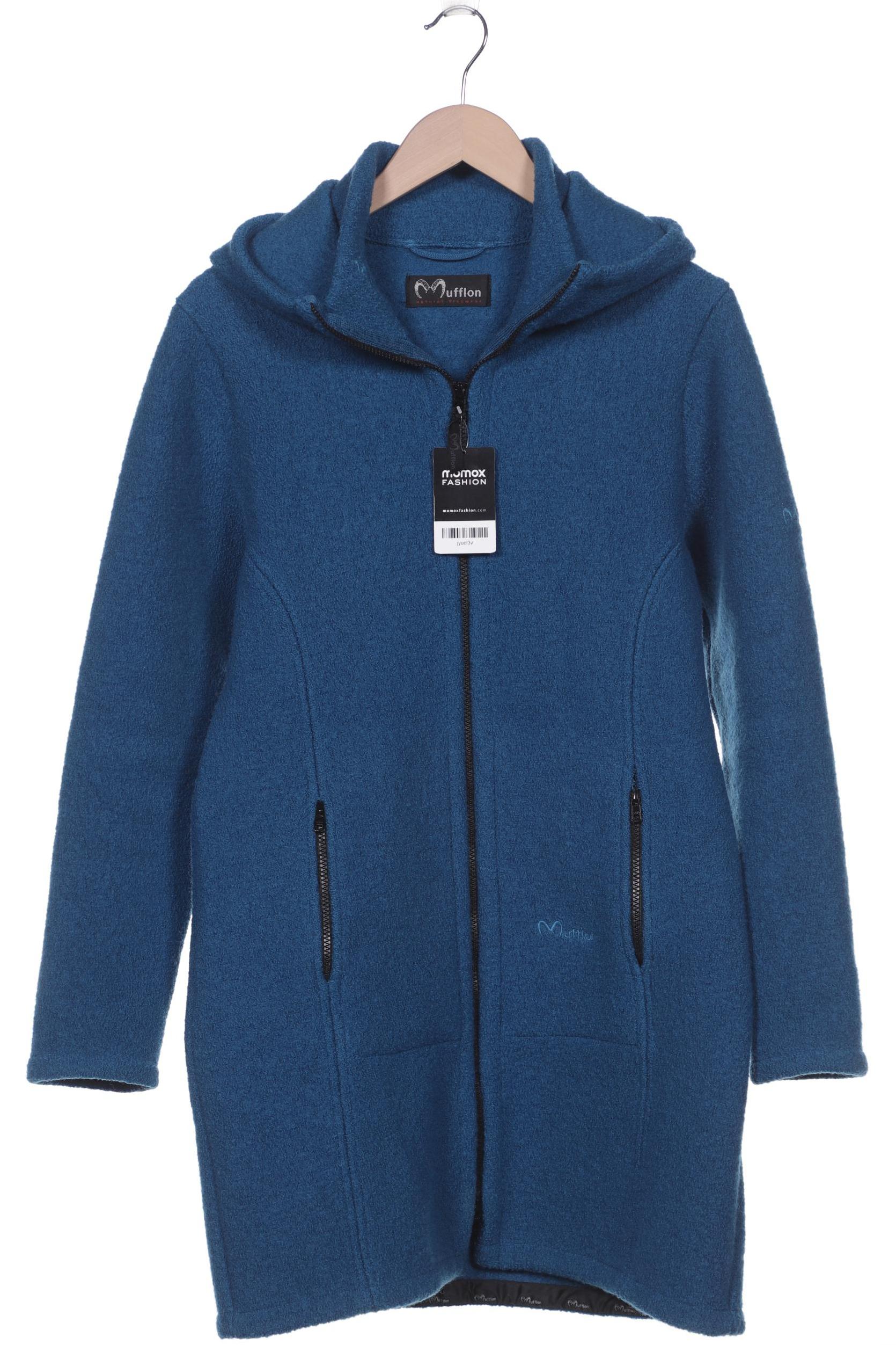 

Mufflon Damen Mantel, blau, Gr. 42