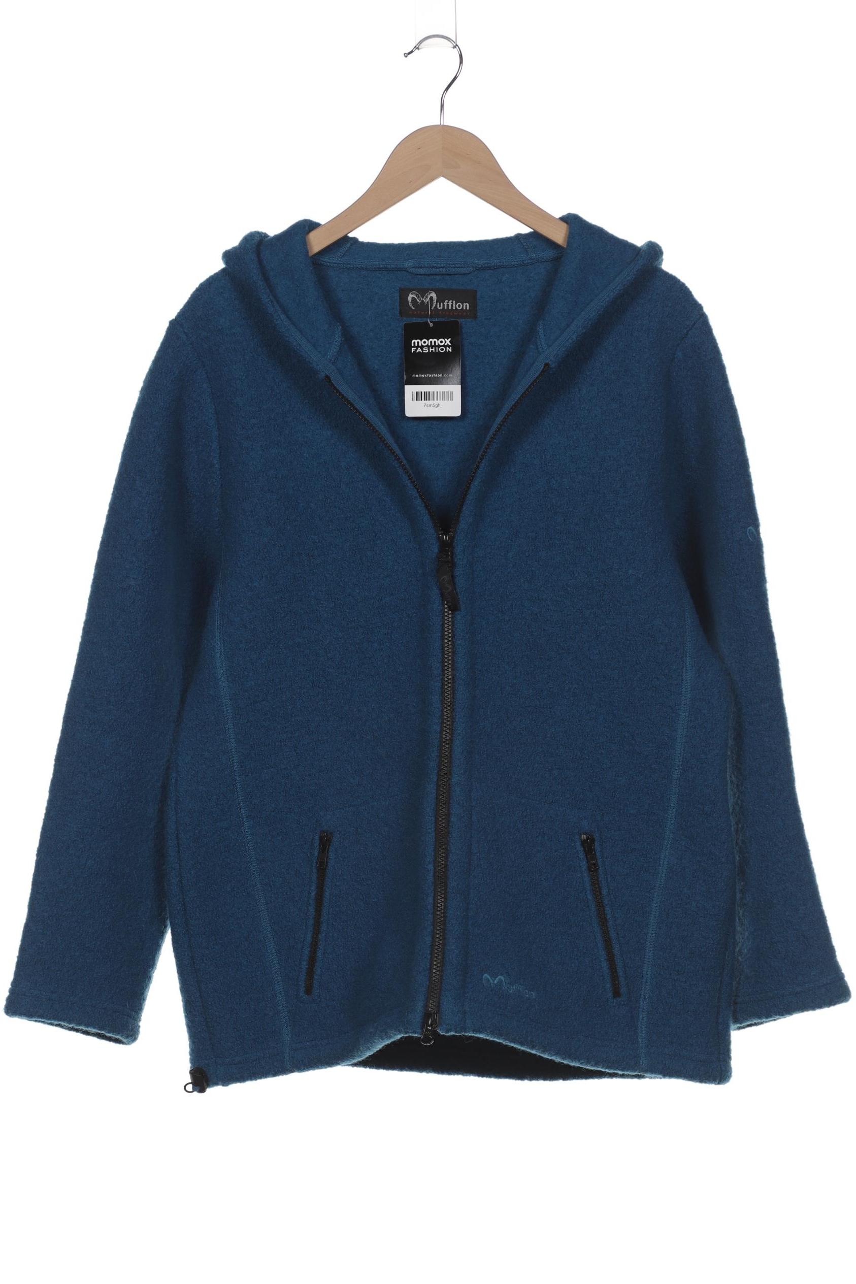 

Mufflon Damen Mantel, blau, Gr. 38