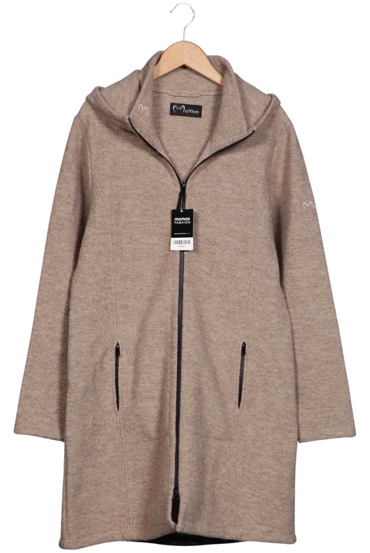 

Mufflon Damen Mantel, beige, Gr. 44
