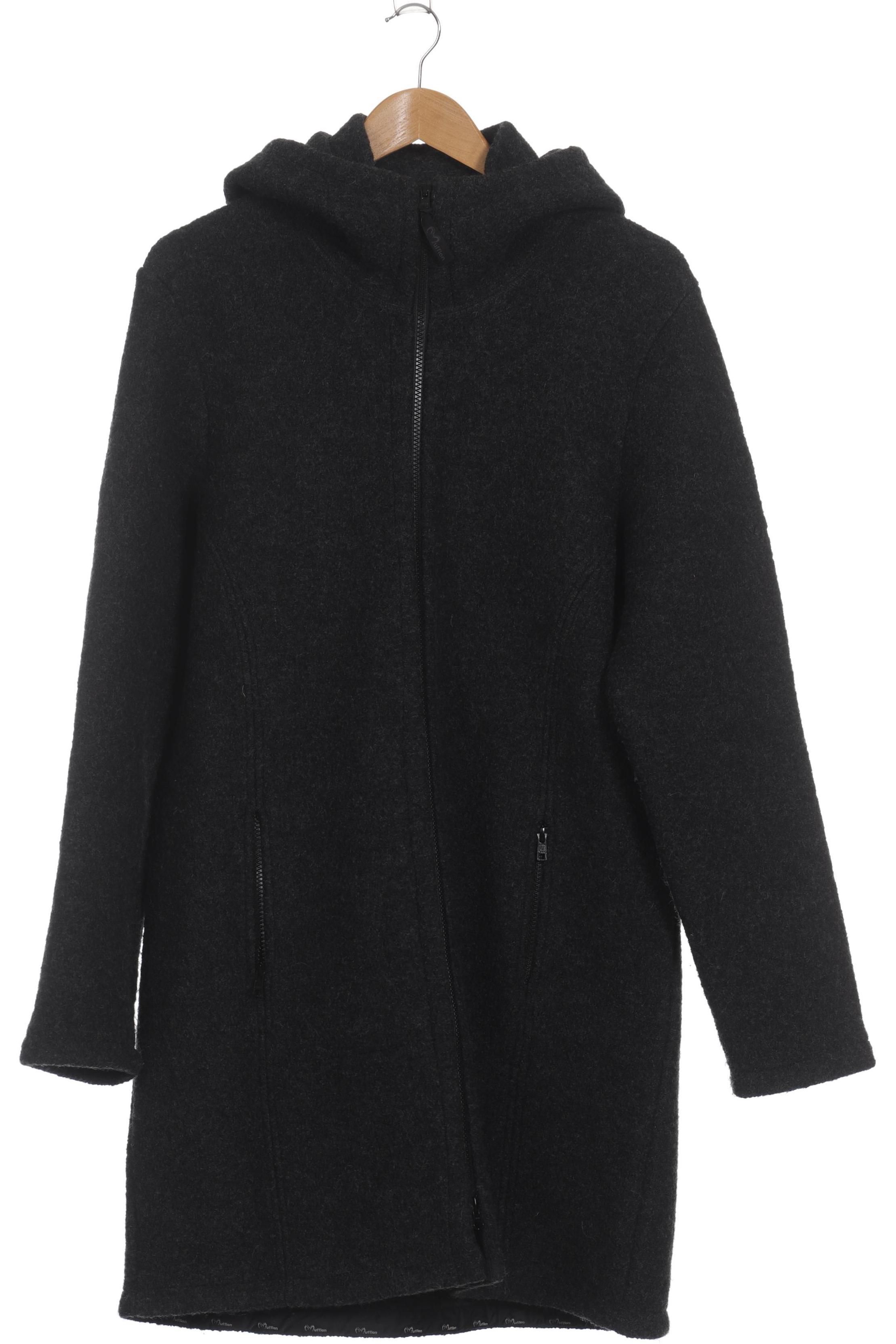 

Mufflon Damen Mantel, schwarz, Gr.