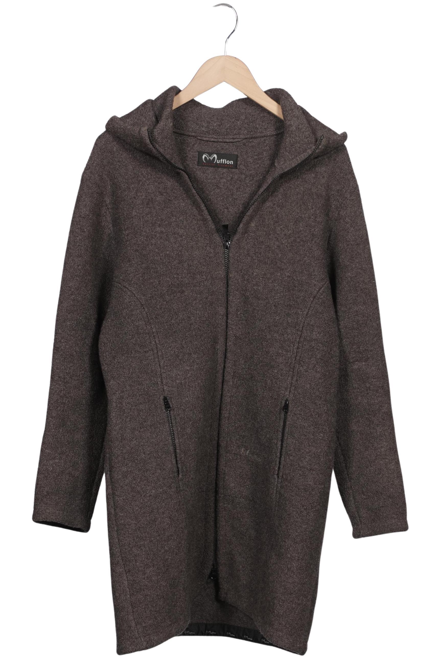 

Mufflon Damen Mantel, braun, Gr. 44